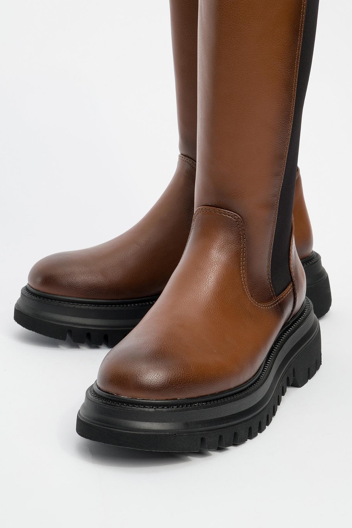 Shadow Cognac Brown Boot (Women) - Image 3