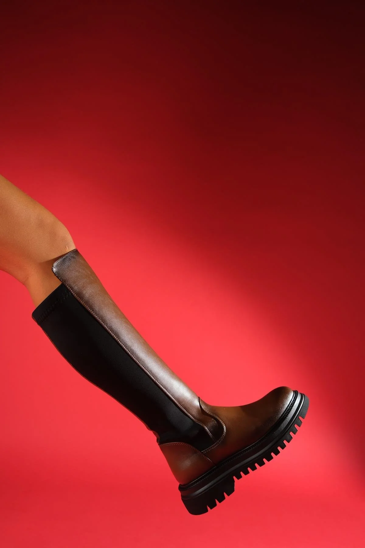 Shadow Cognac Brown Boot (Women) - Image 5