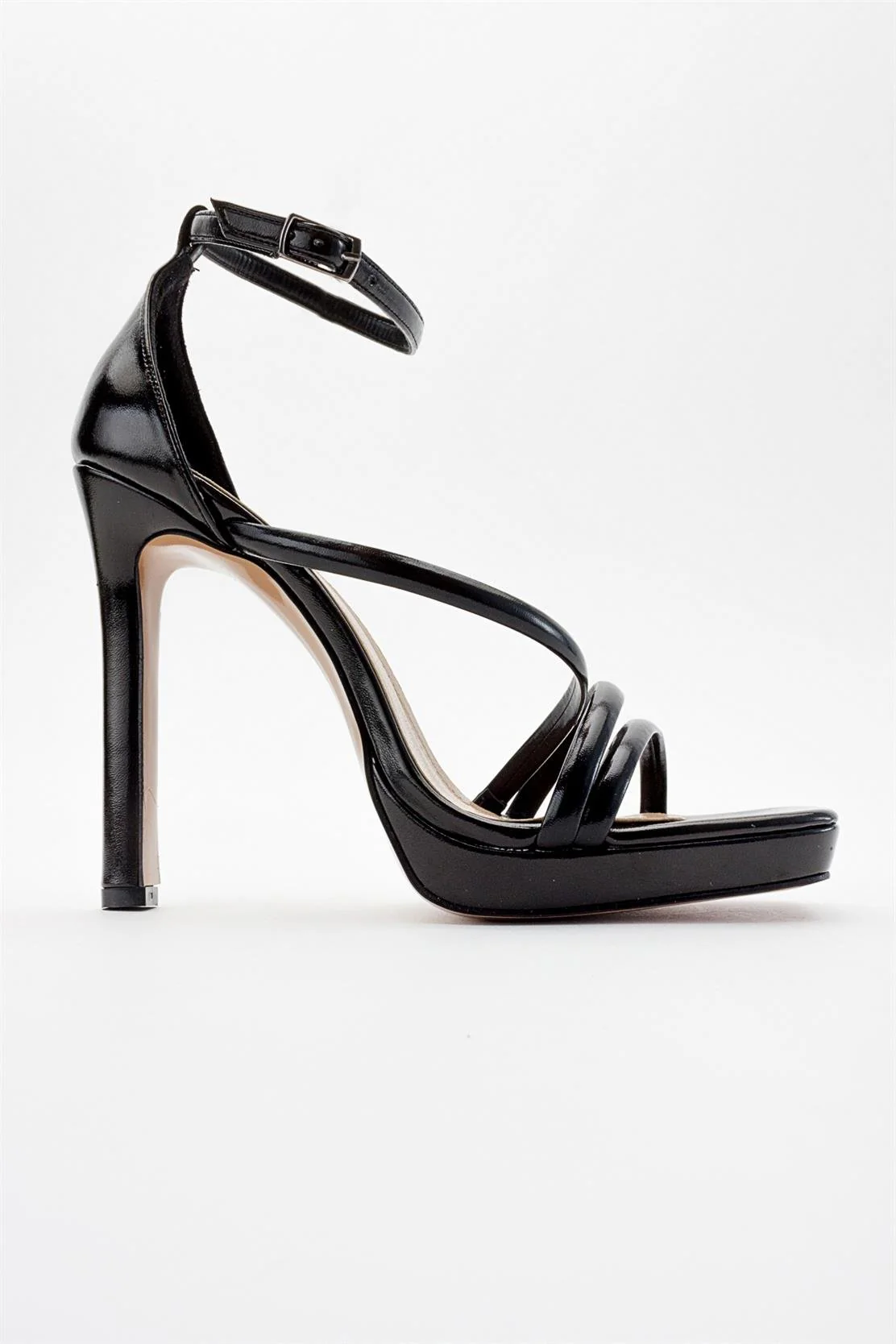 Shelp - Black Heeled Shoe (Women) - Image 6