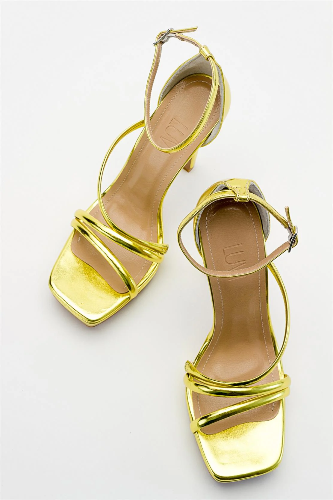 Shelp - Light Green High Heel Shoe (Women) - Image 4