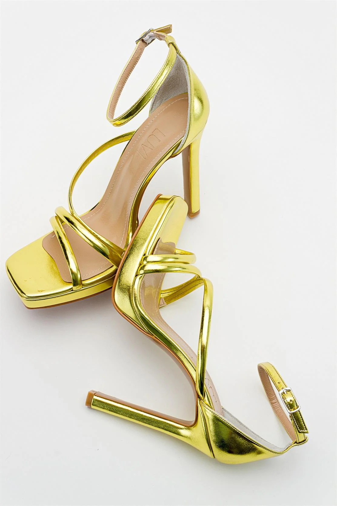Shelp - Light Green High Heel Shoe (Women) - Image 5