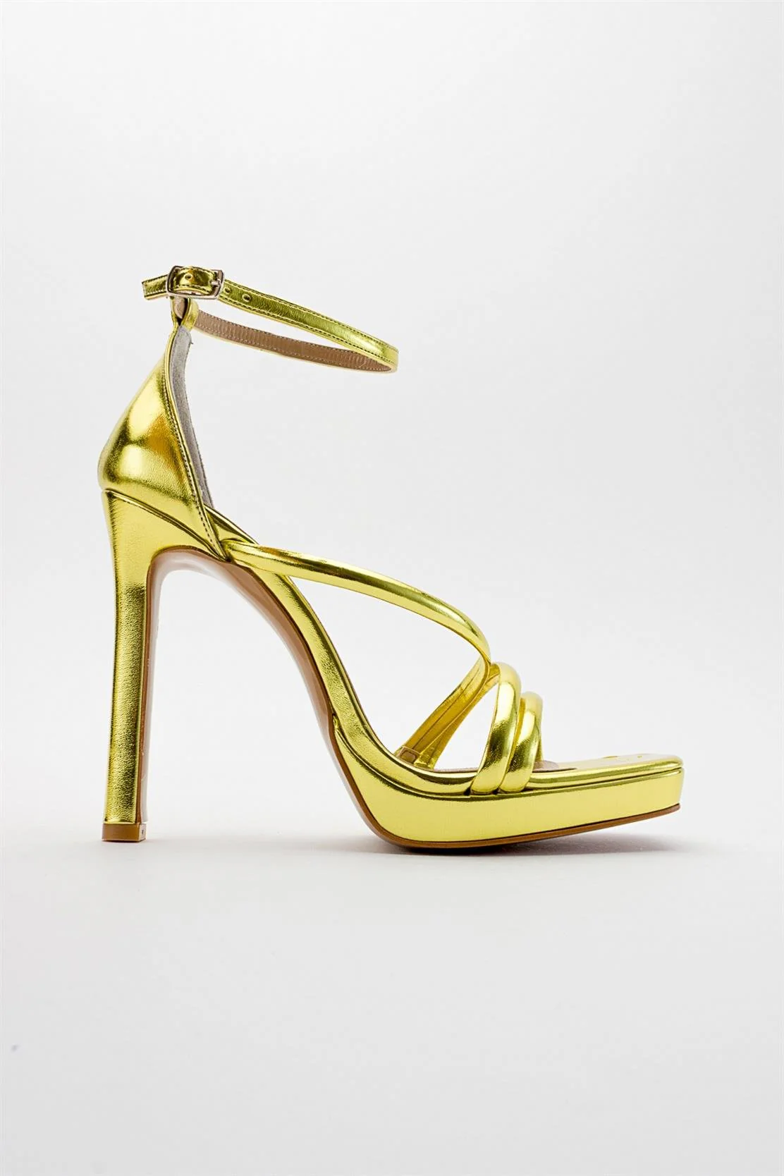 Shelp - Light Green High Heel Shoe (Women) - Image 6