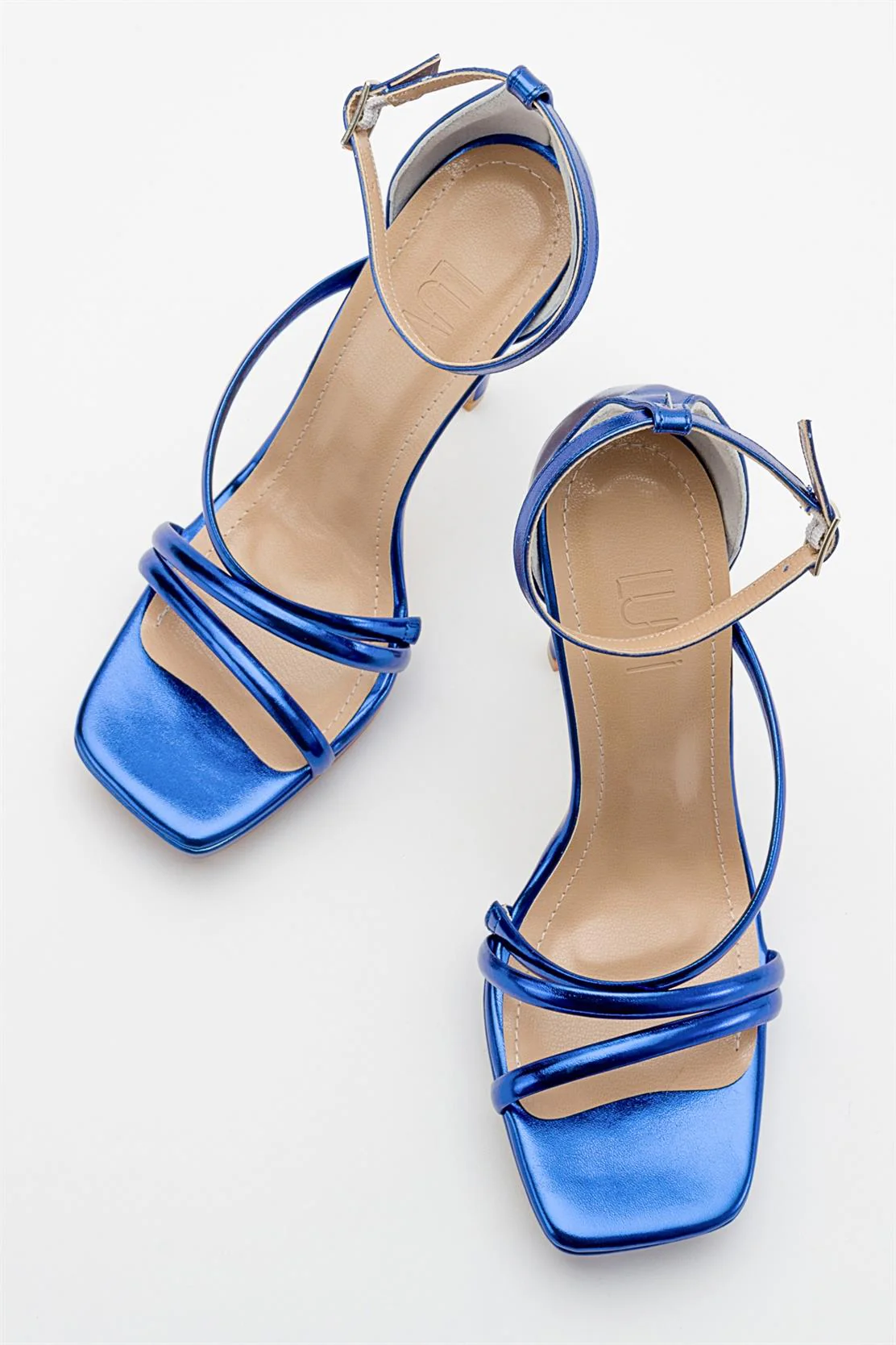 Shelp - Sky Blue High Heel Shoe (Women) - Image 5