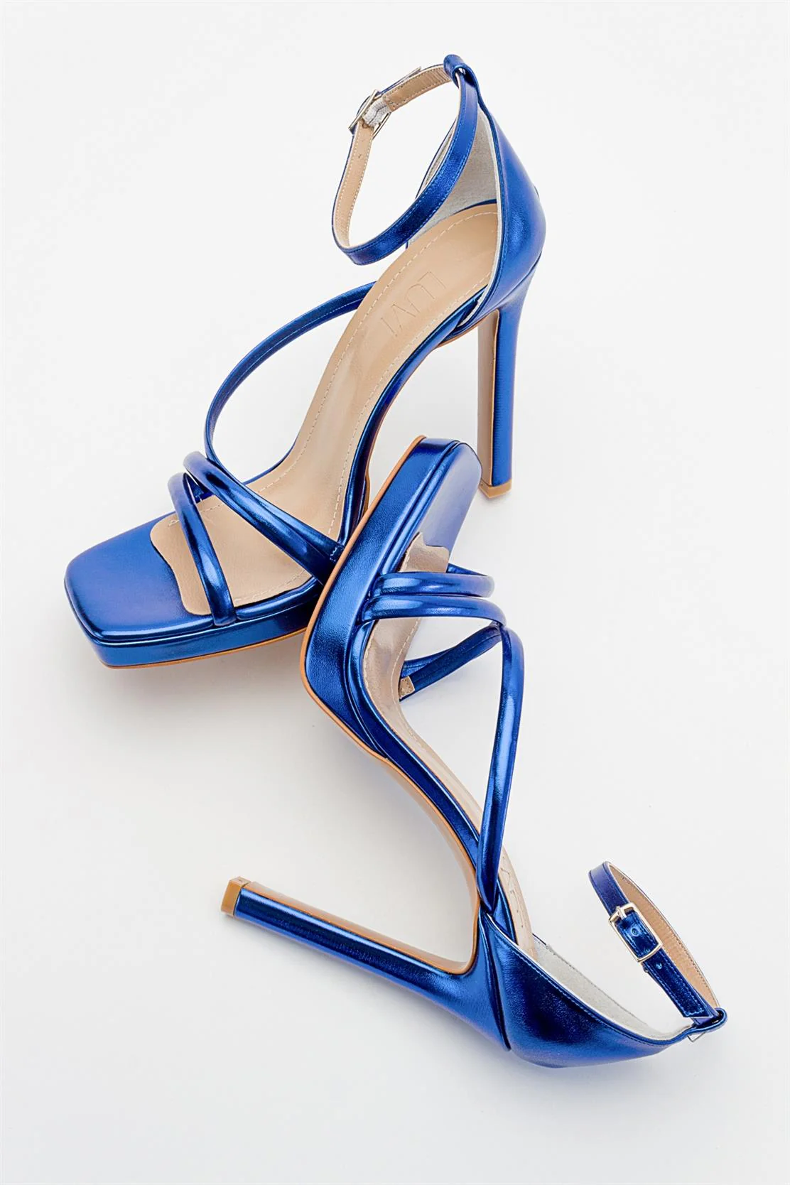 Shelp - Sky Blue High Heel Shoe (Women) - Image 6