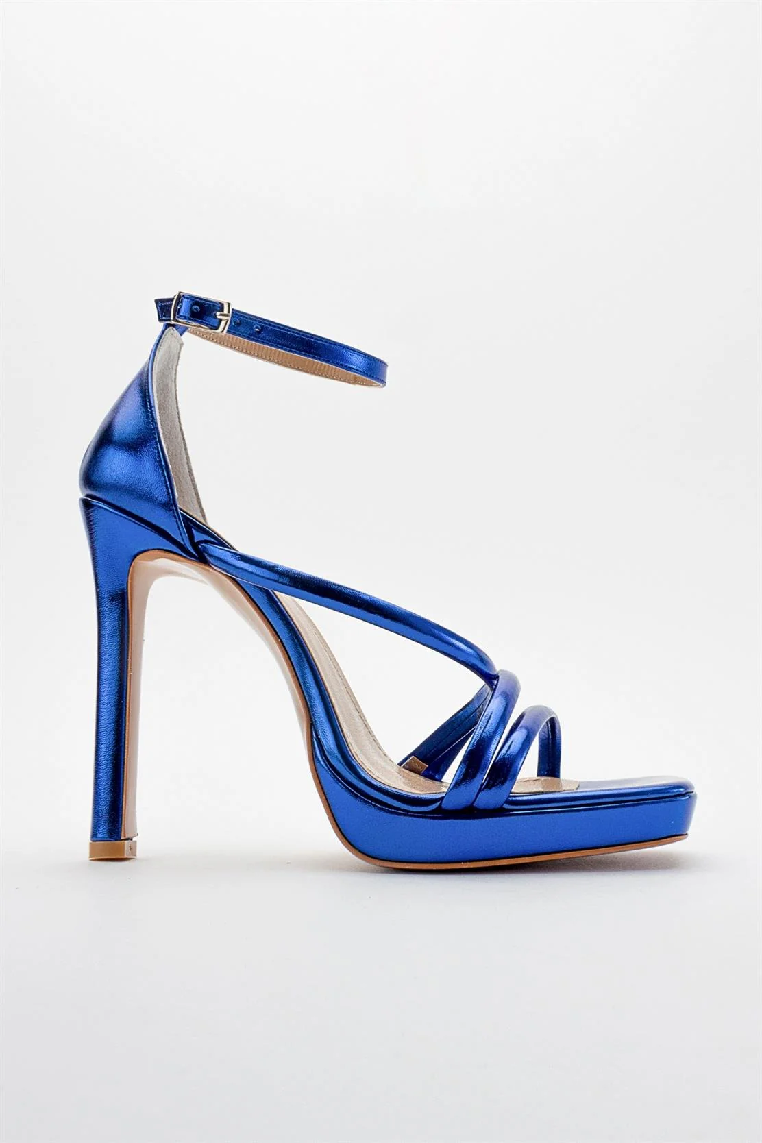 Shelp - Sky Blue High Heel Shoe (Women) - Image 7