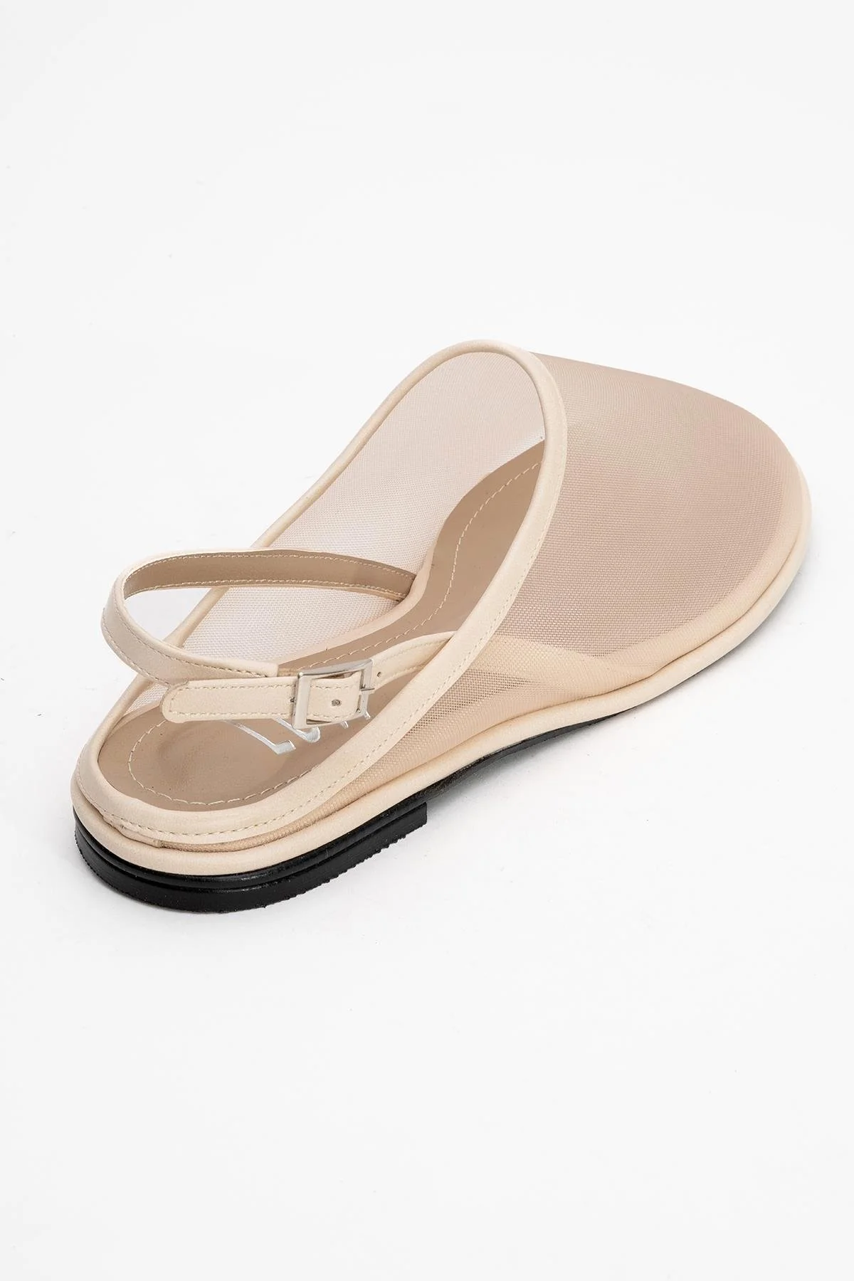 Shen Beige Mesh Sandal (Women) - Image 5