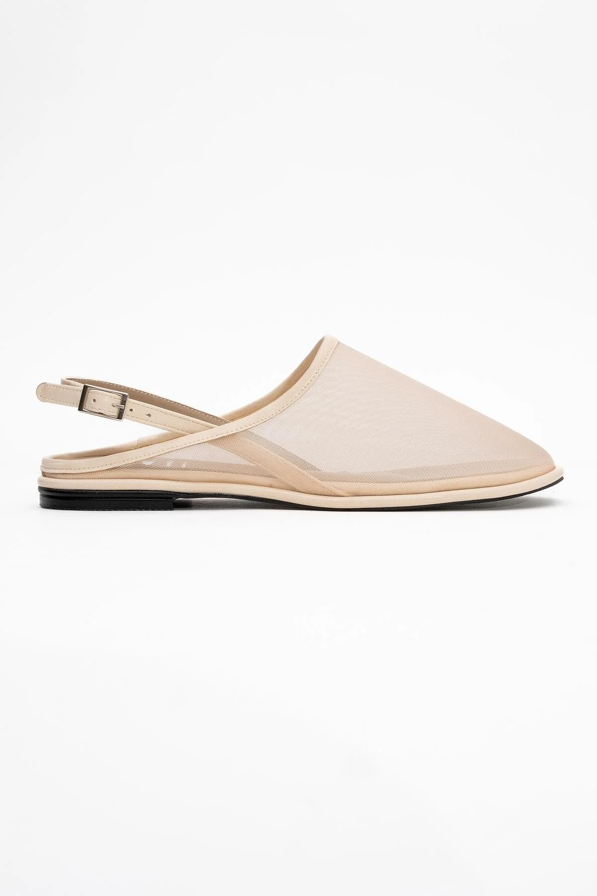 Shen Beige Mesh Sandal (Women) - Image 6