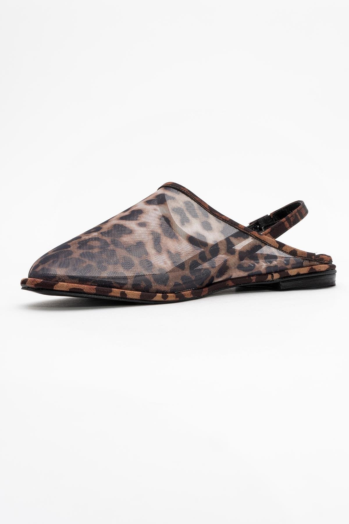 Shen Leopard Mesh Sandal (Women) - Image 4