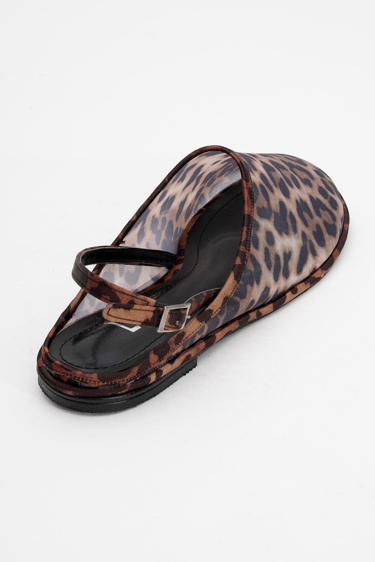 Shen Leopard Mesh Sandal (Women) - Image 5