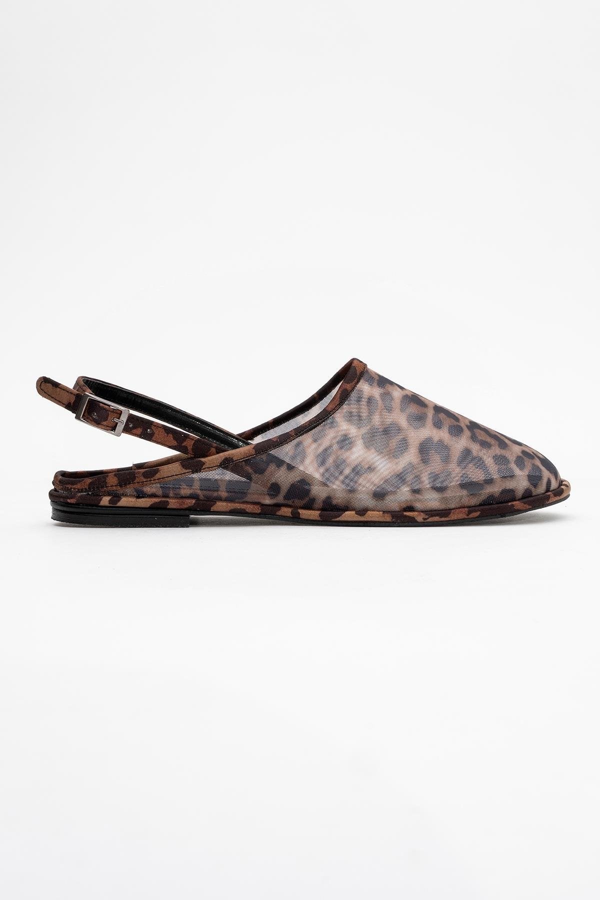 Shen Leopard Mesh Sandal (Women) - Image 6
