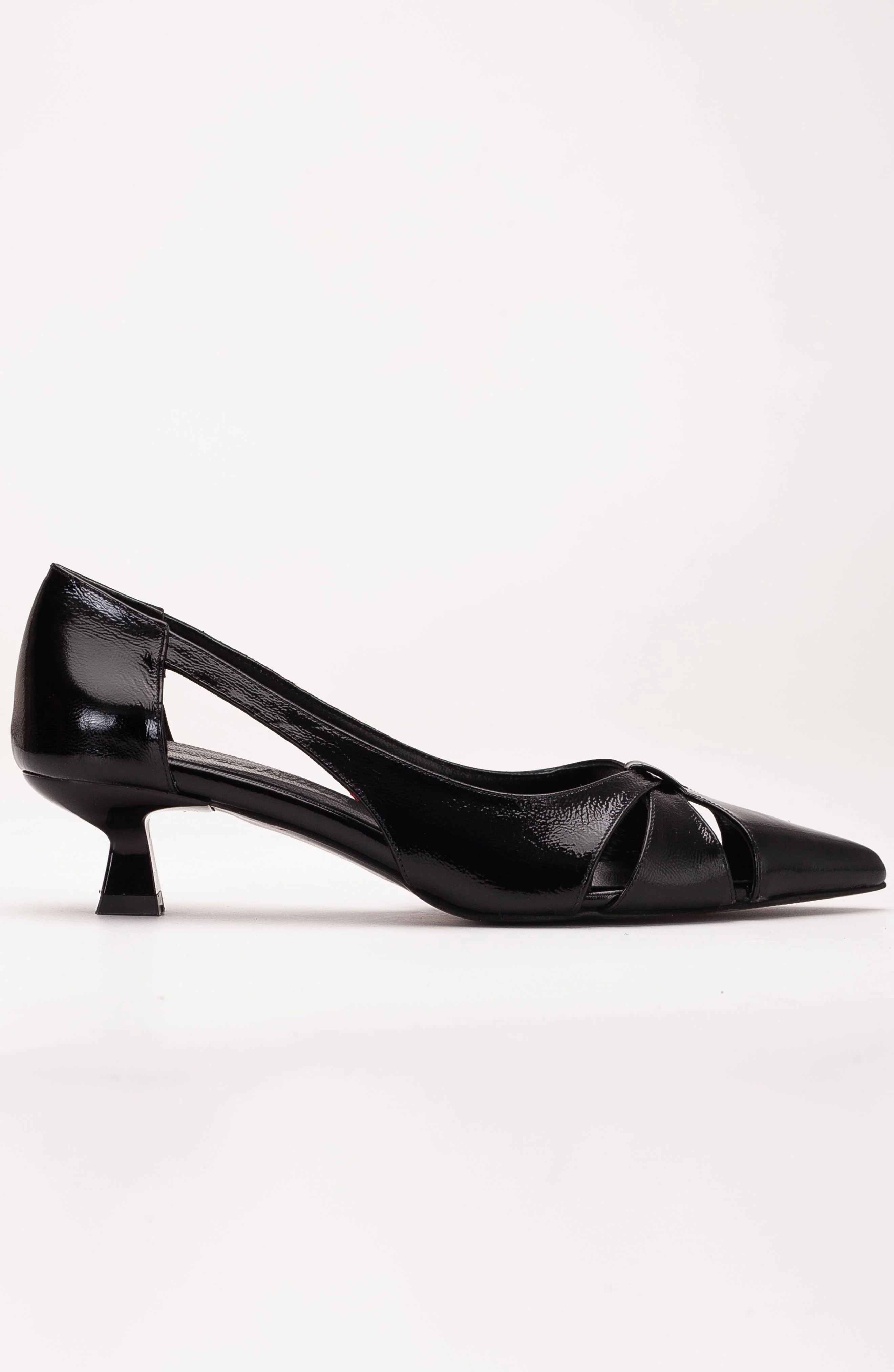 Sidal - Black Patent Leather Pumps (Women) - Image 2