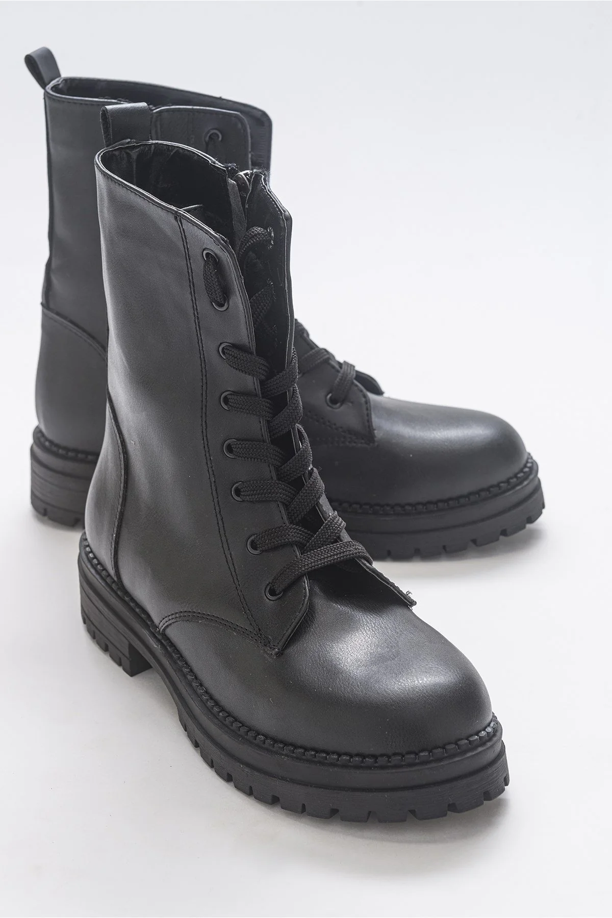 Singa Black Boot (Women) - Image 2