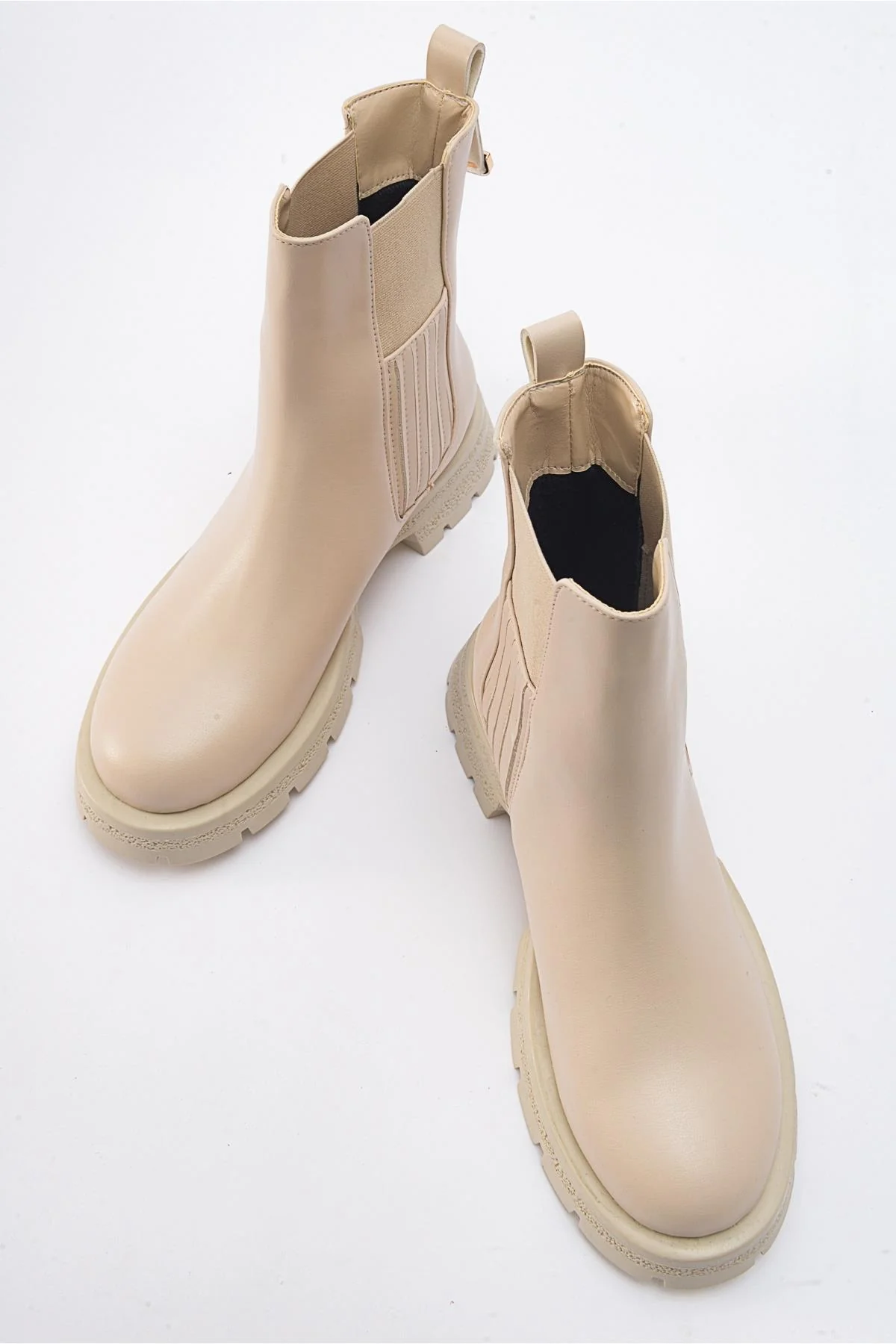 Sofia Beige Chelsea Boot (Women) - Image 3