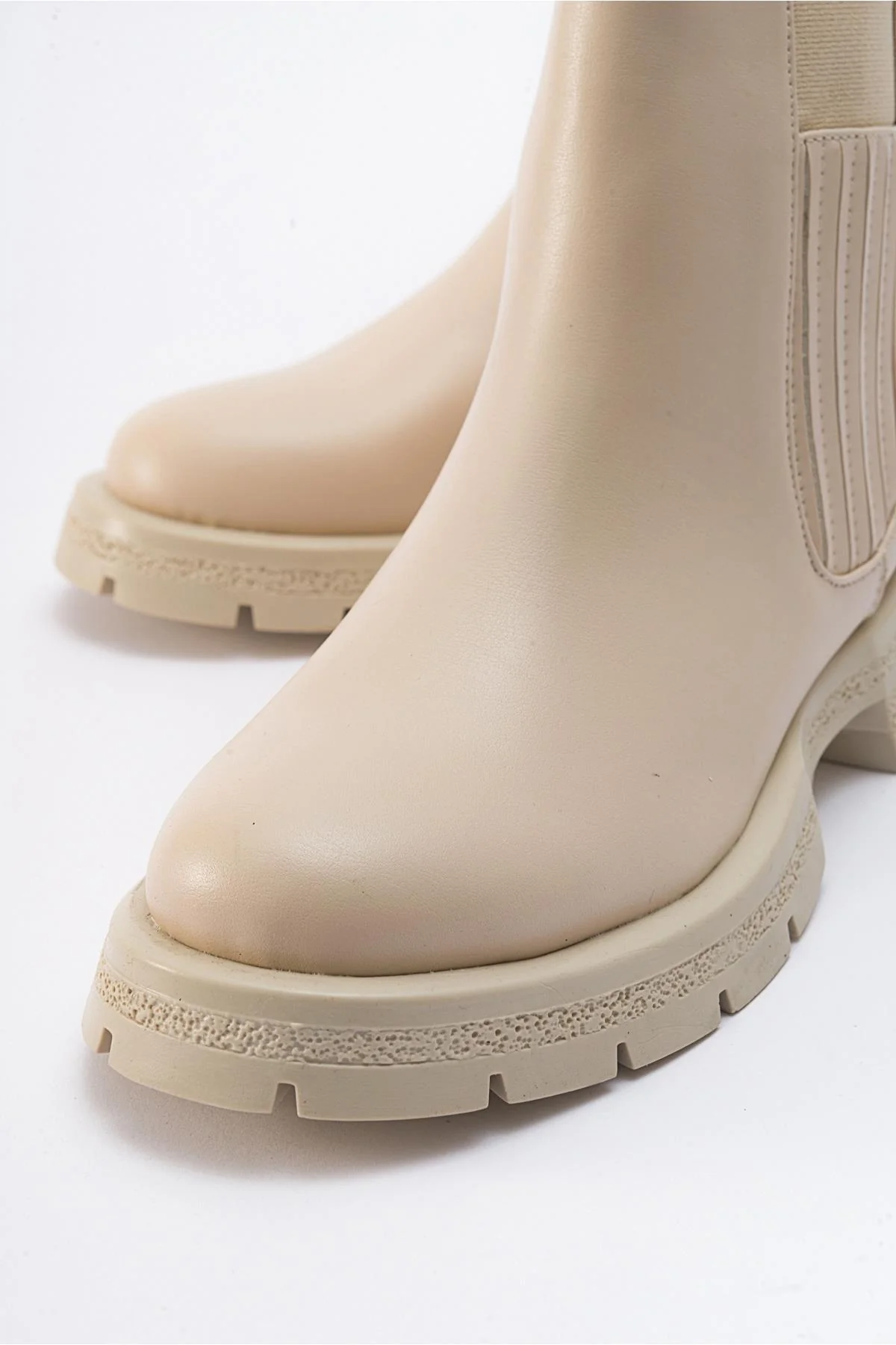 Sofia Beige Chelsea Boot (Women) - Image 4