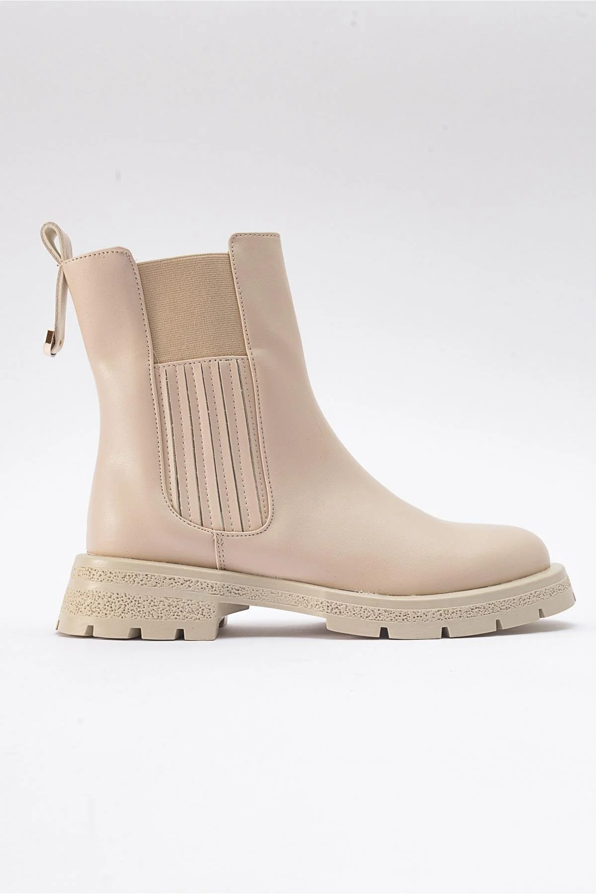Sofia Beige Chelsea Boot (Women) - Image 6