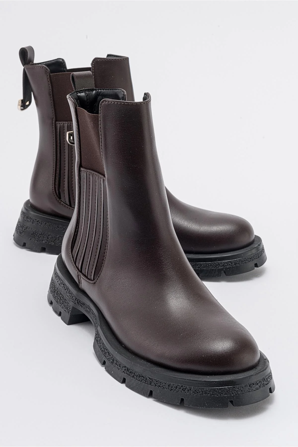 Sofia Brown Chelsea Boot (Women) - Image 2