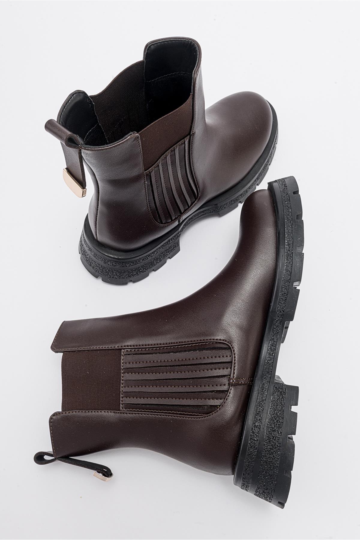 Sofia Brown Chelsea Boot (Women) - Image 6