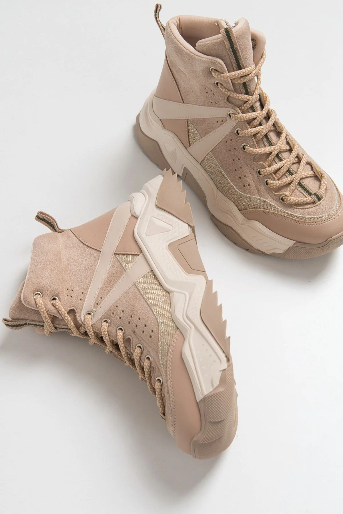 Sofia - Taupe Multi Sport Boot (Women) - Image 2