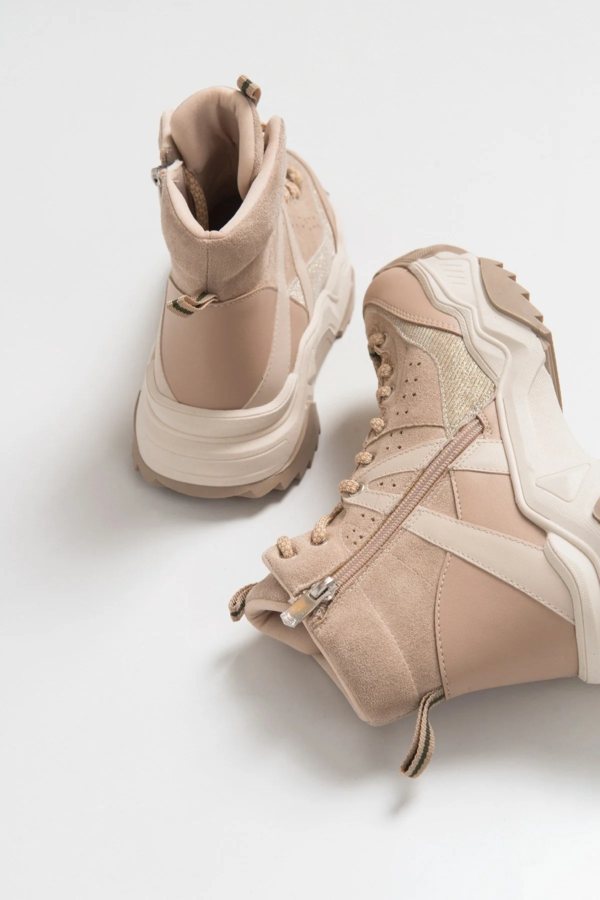 Sofia - Taupe Multi Sport Boot (Women) - Image 3