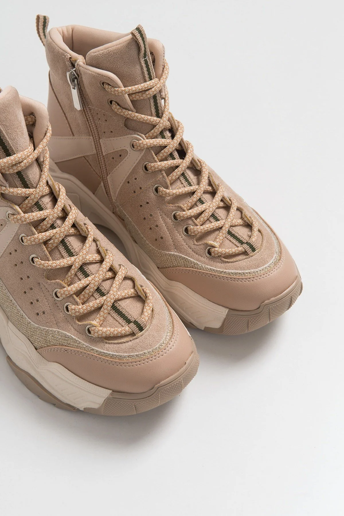 Sofia - Taupe Multi Sport Boot (Women) - Image 4