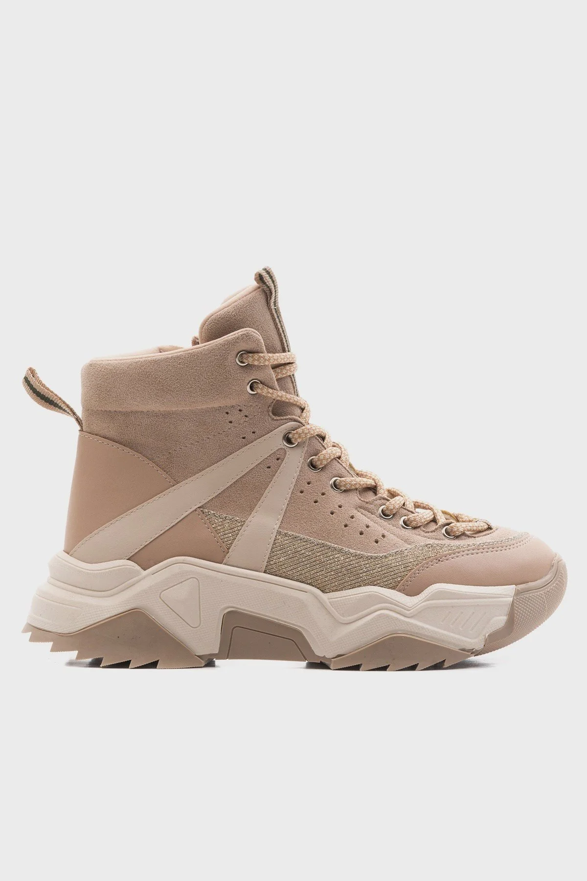Sofia - Taupe Multi Sport Boot (Women) - Image 5