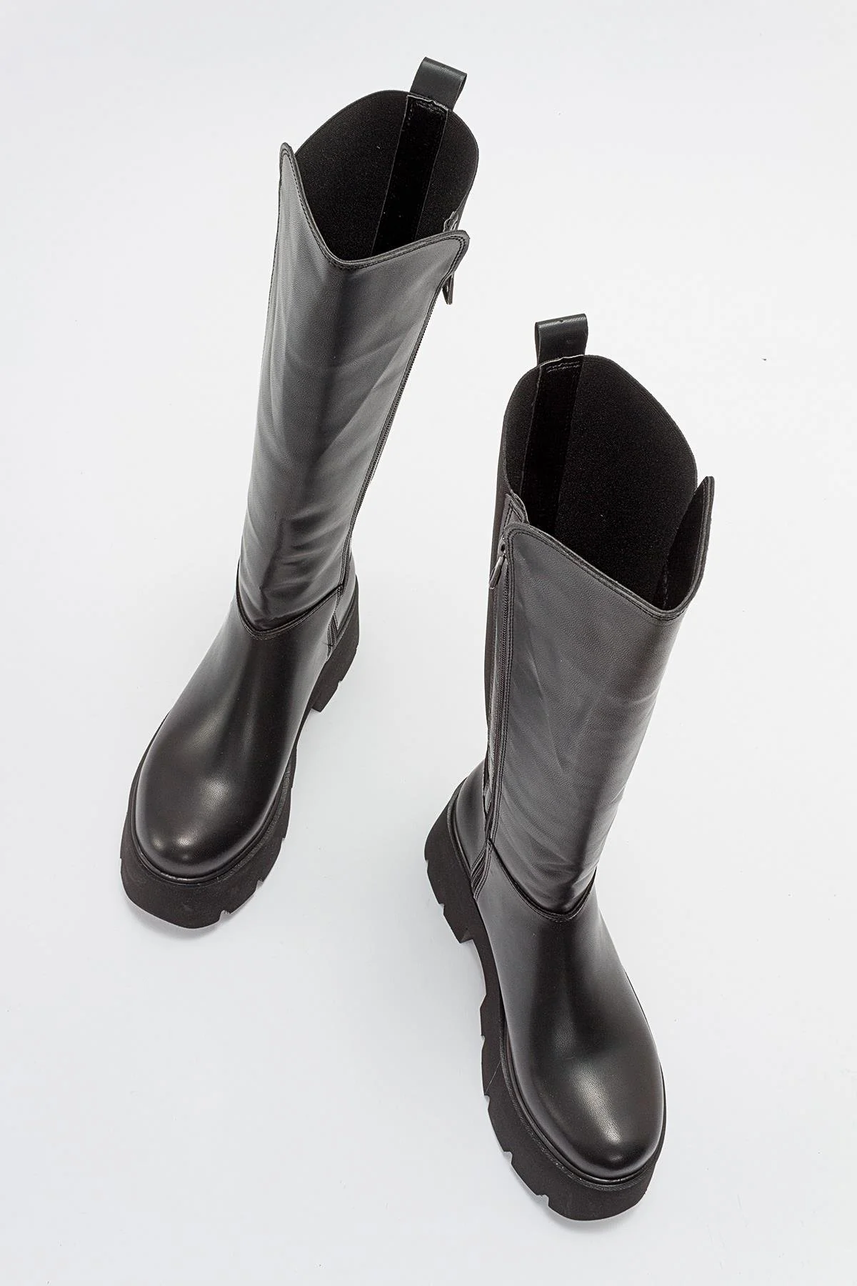 Solo Black Platform Boot (Women) - Image 3