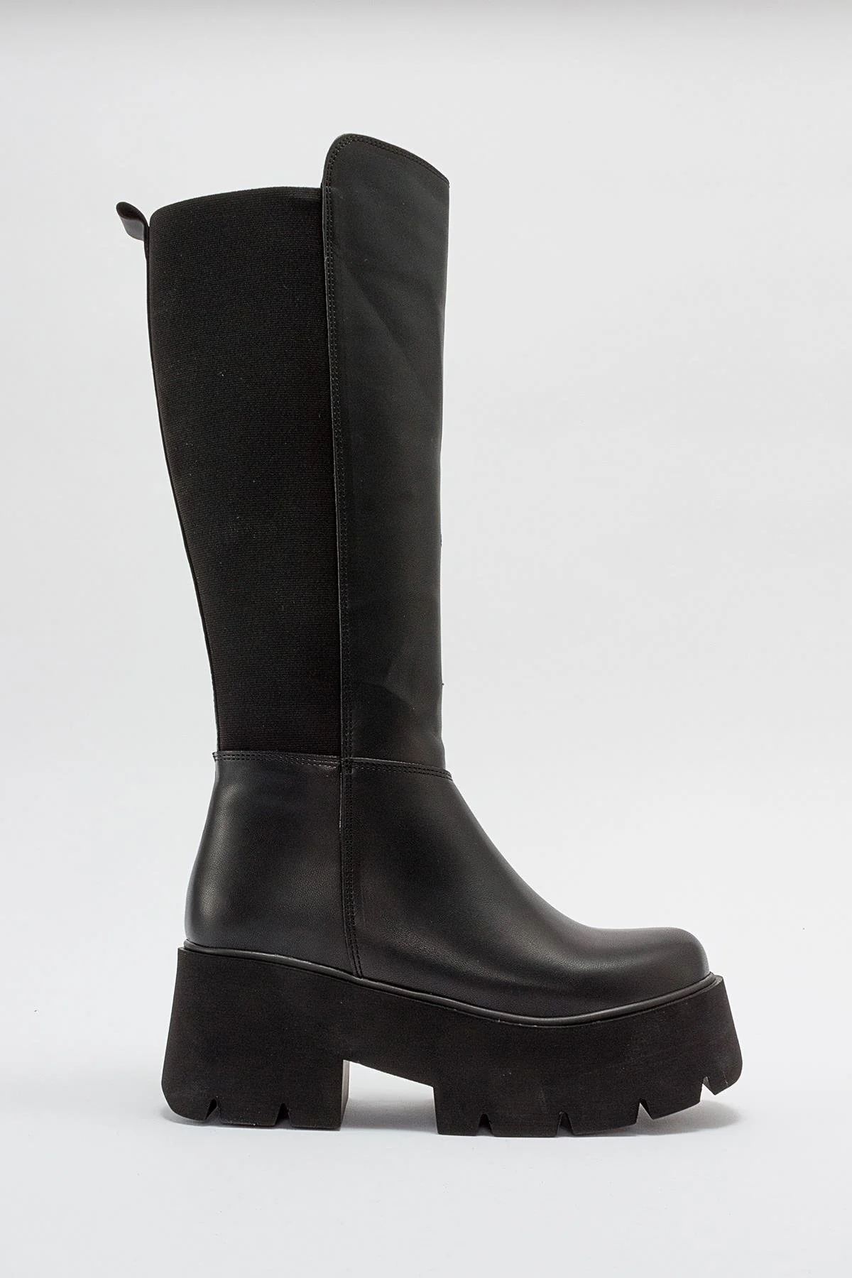 Solo Black Platform Boot (Women) - Image 6