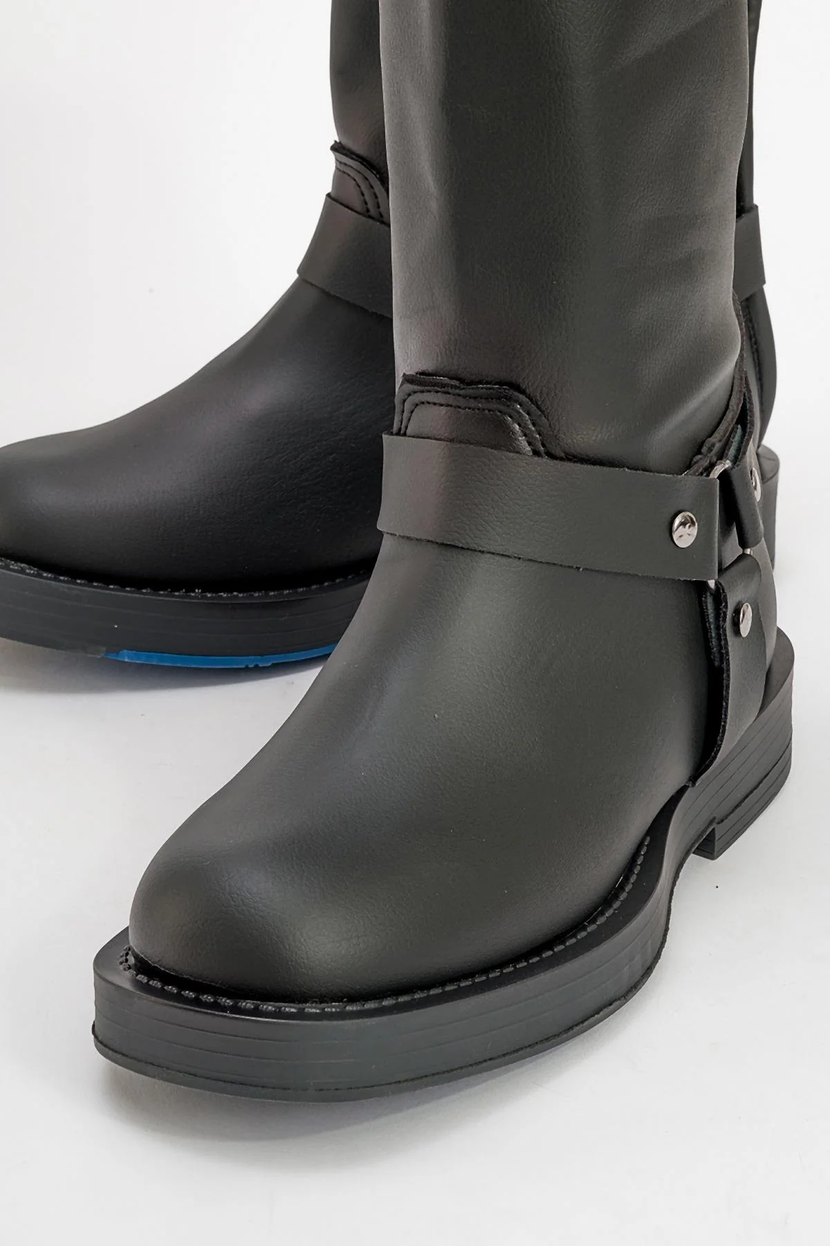 Solva - Black Riding Boot (Women) - Image 3