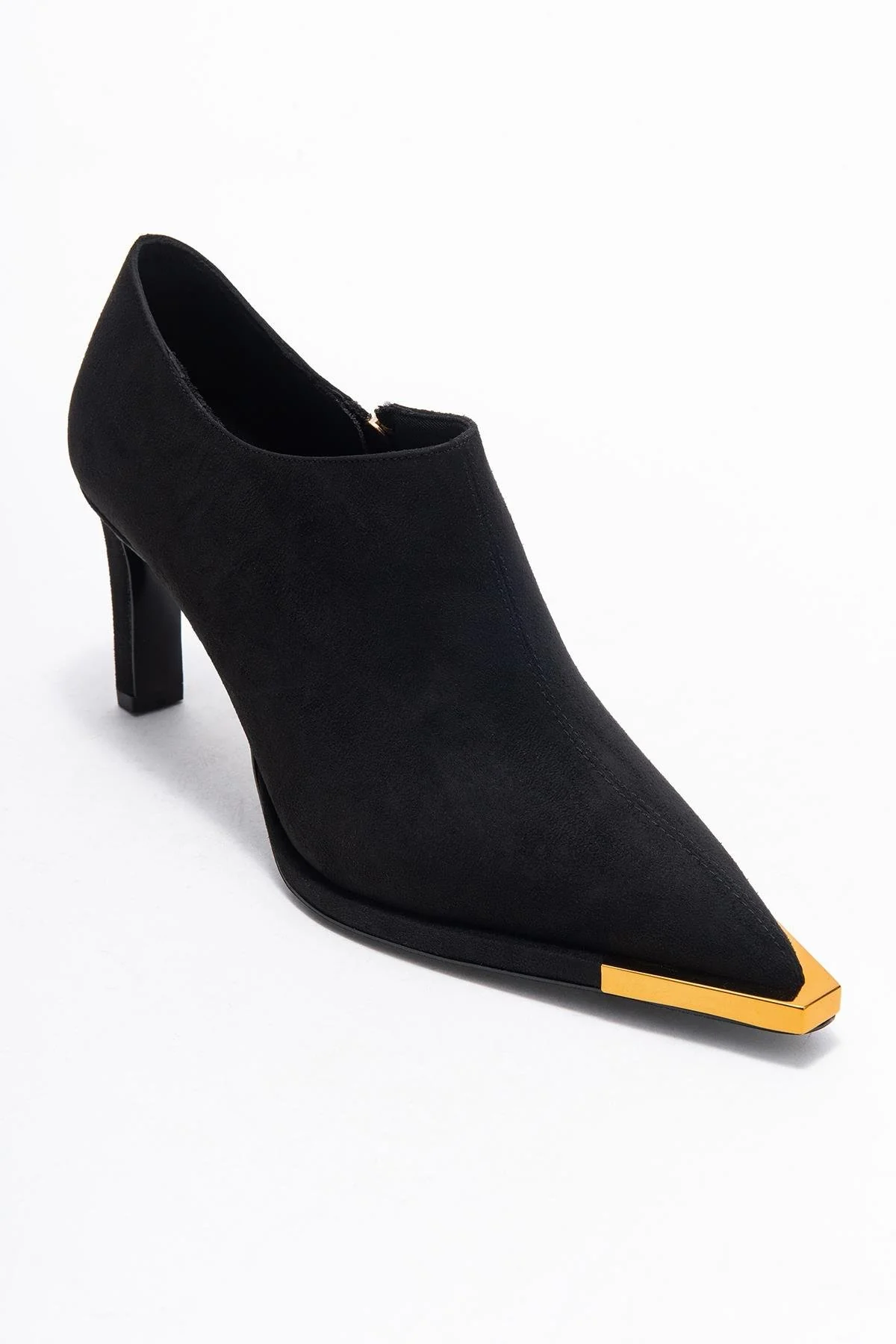Sona - Black Ankle-Heel Shoe (Women) - Image 3