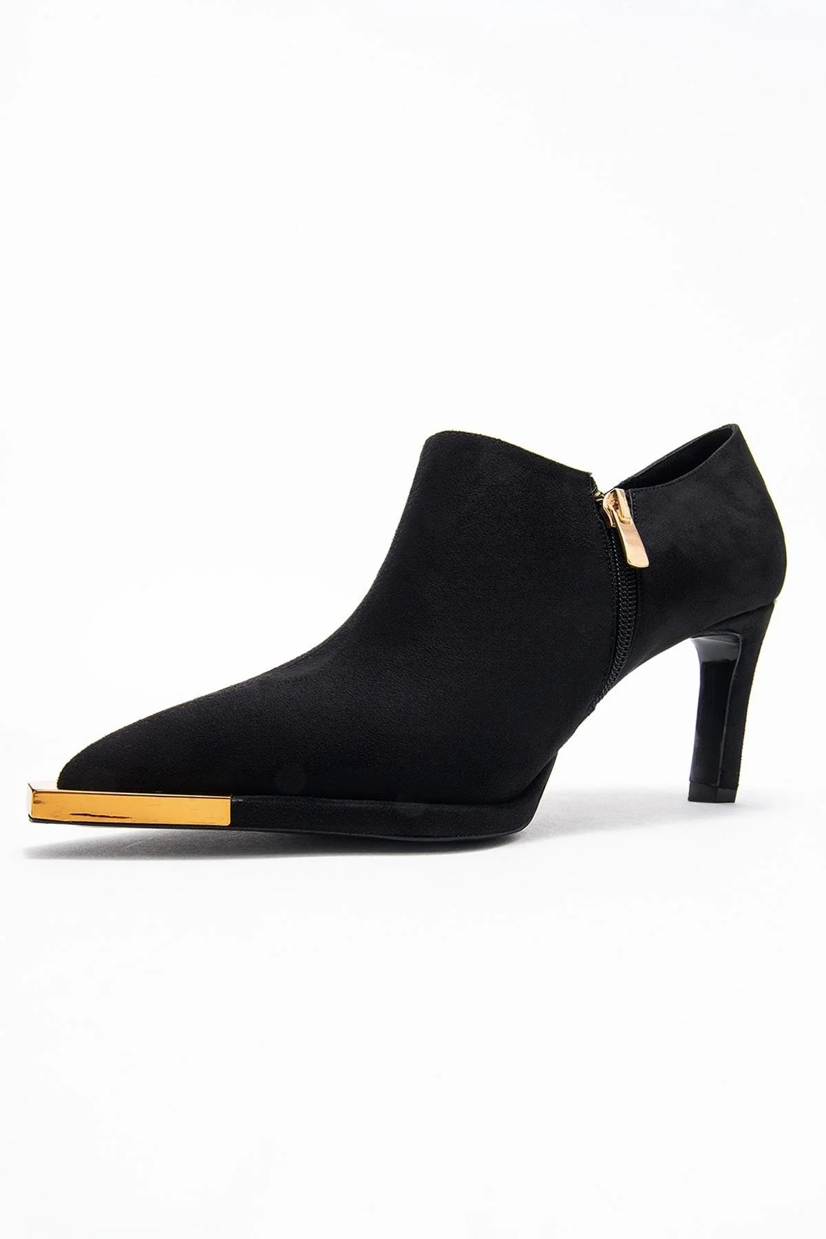 Sona - Black Ankle-Heel Shoe (Women) - Image 4
