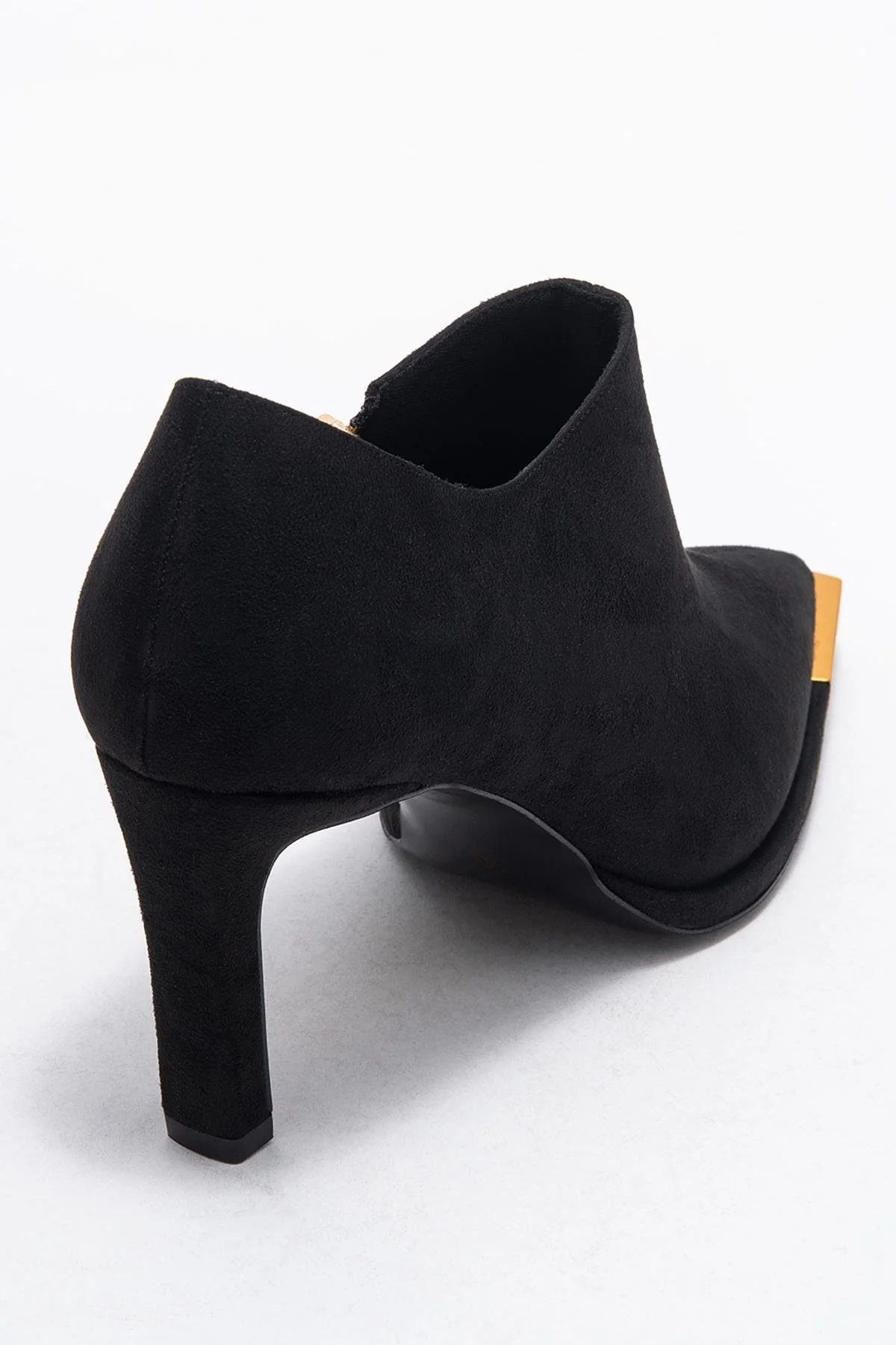 Sona - Black Ankle-Heel Shoe (Women) - Image 5
