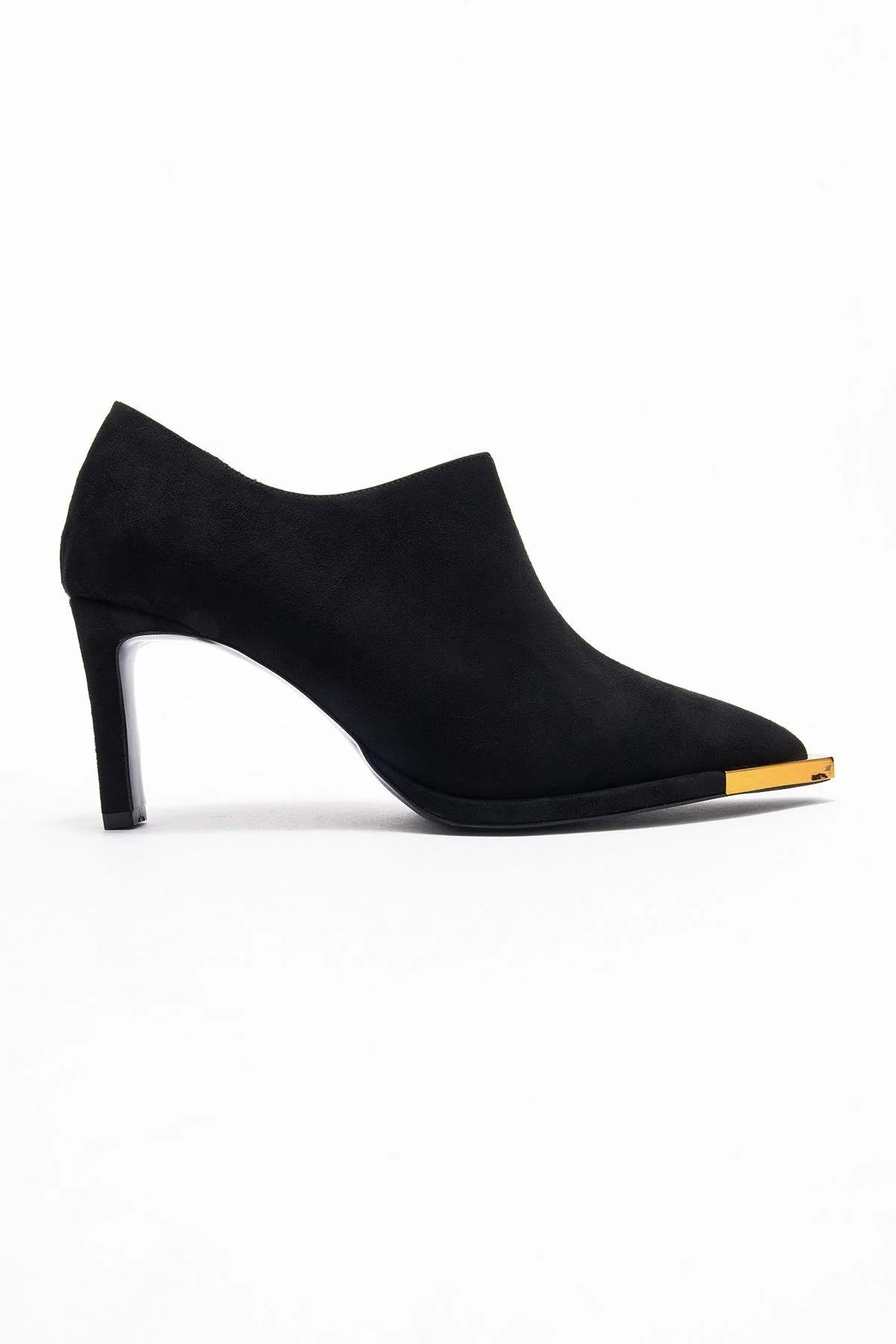 Sona - Black Ankle-Heel Shoe (Women) - Image 6