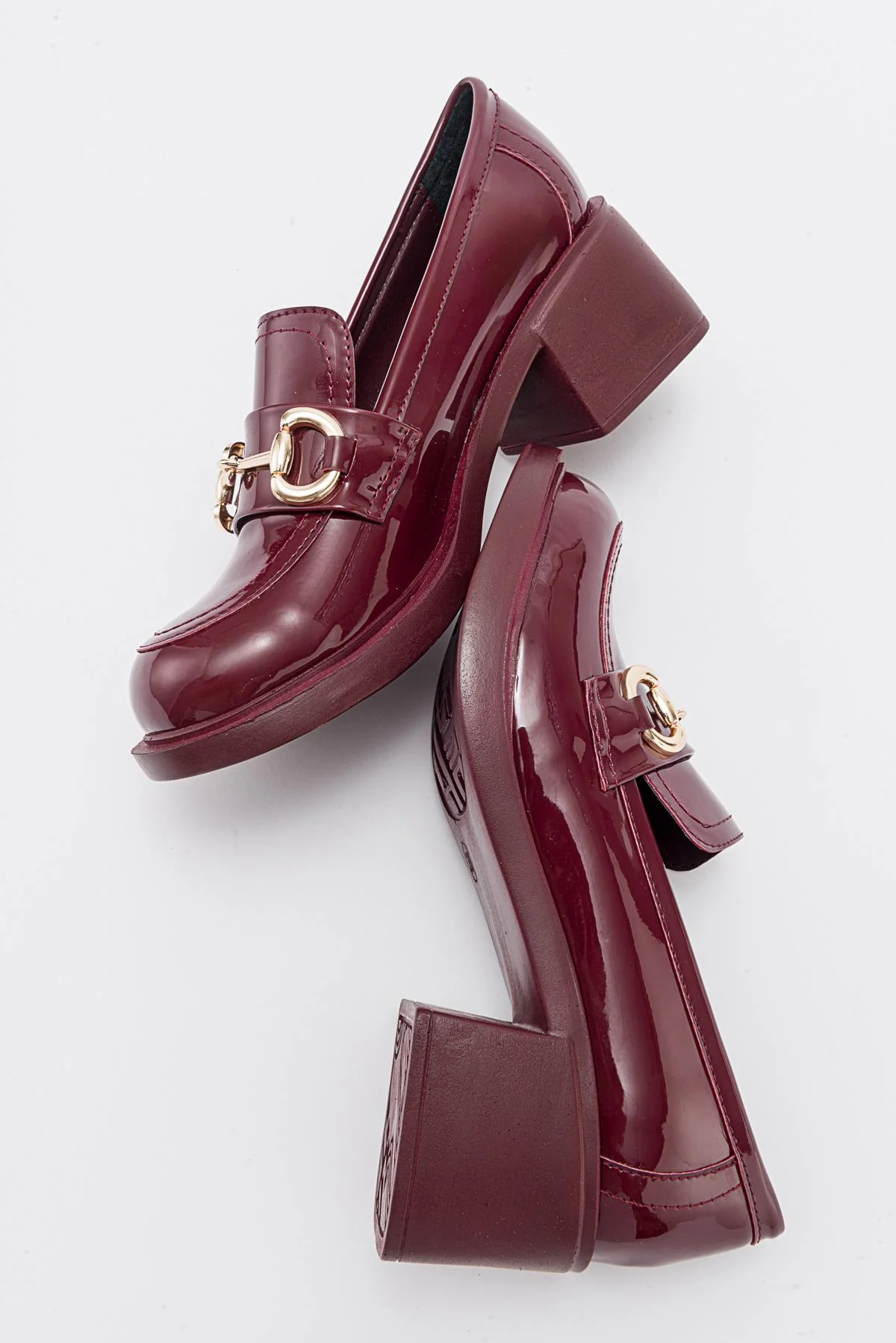 Sono - Burgundy Patent Shoe (Women) - Image 3
