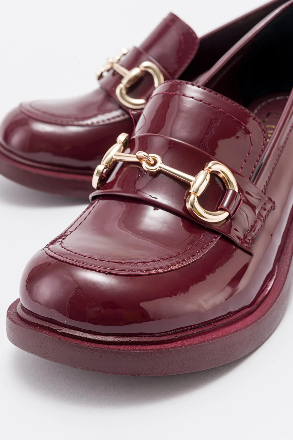Sono - Burgundy Patent Shoe (Women) - Image 4