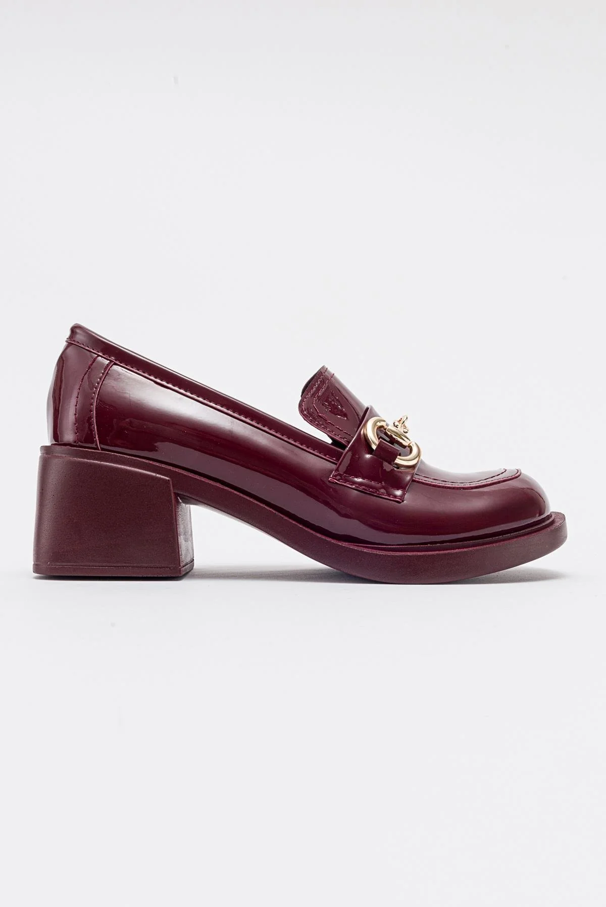 Sono - Burgundy Patent Shoe (Women) - Image 5