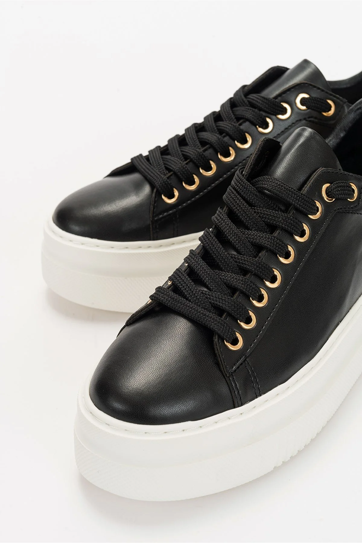 Violette - Black Sneaker (Women) - Image 2