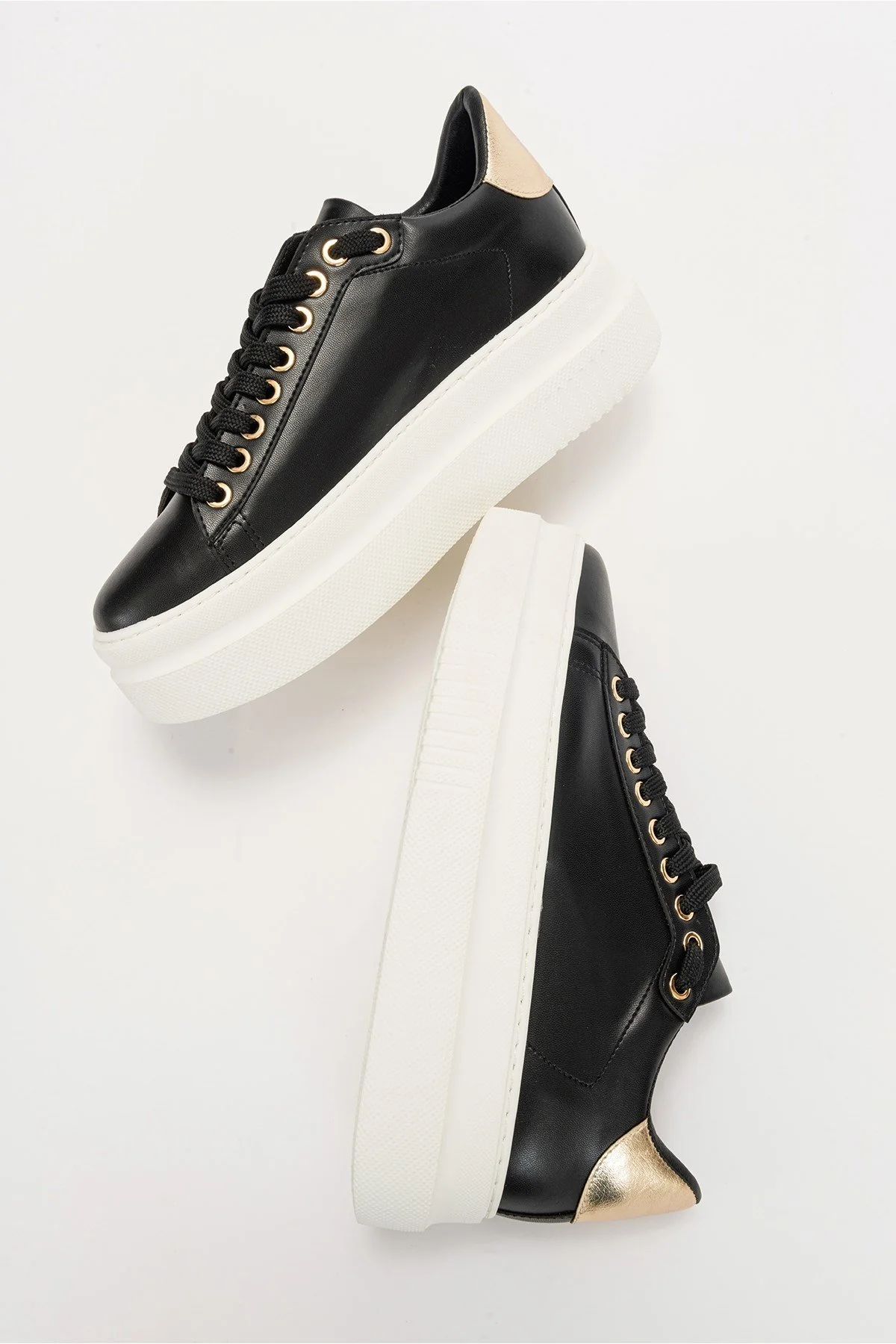 Violette - Black Sneaker (Women) - Image 4