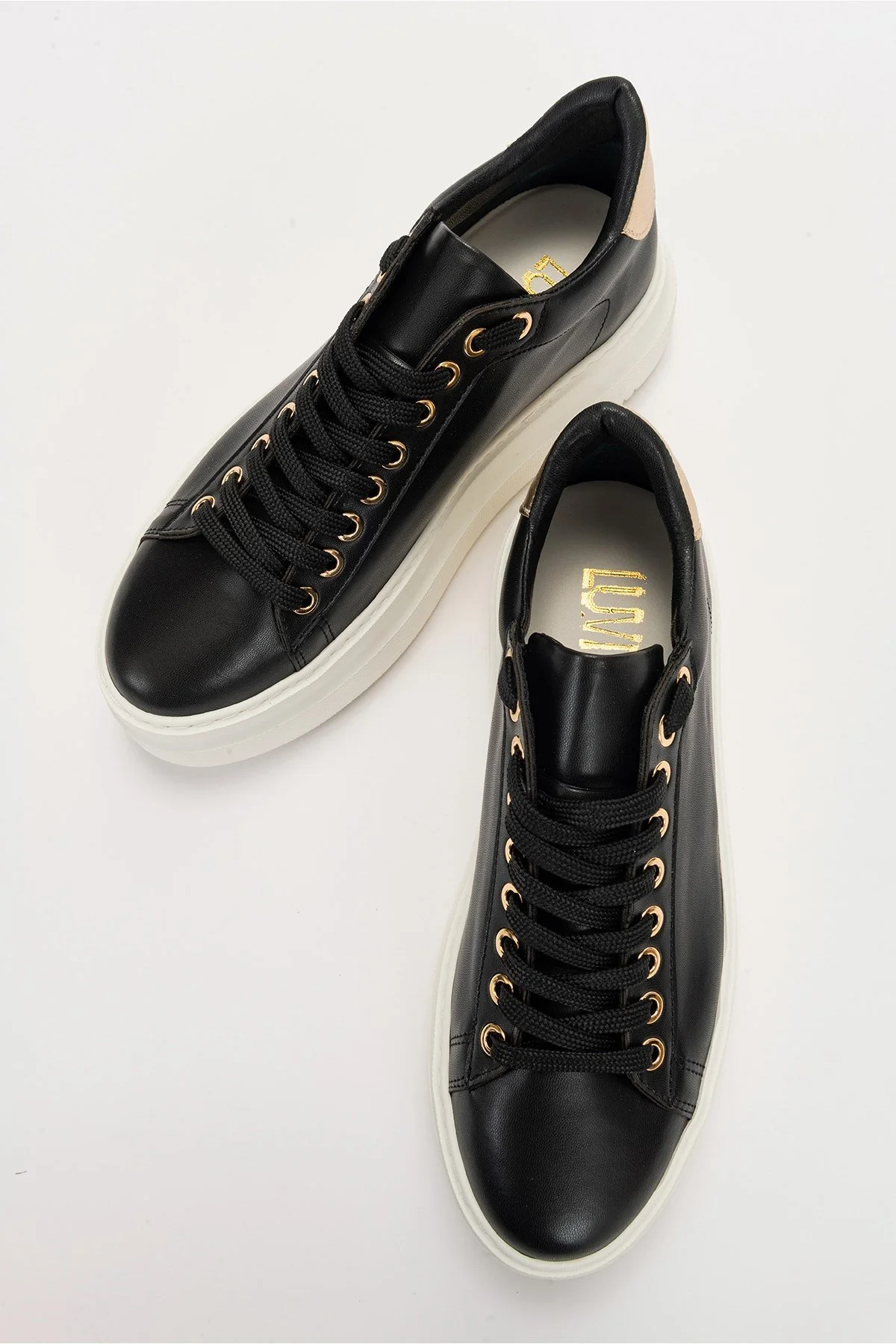 Violette - Black Sneaker (Women) - Image 5