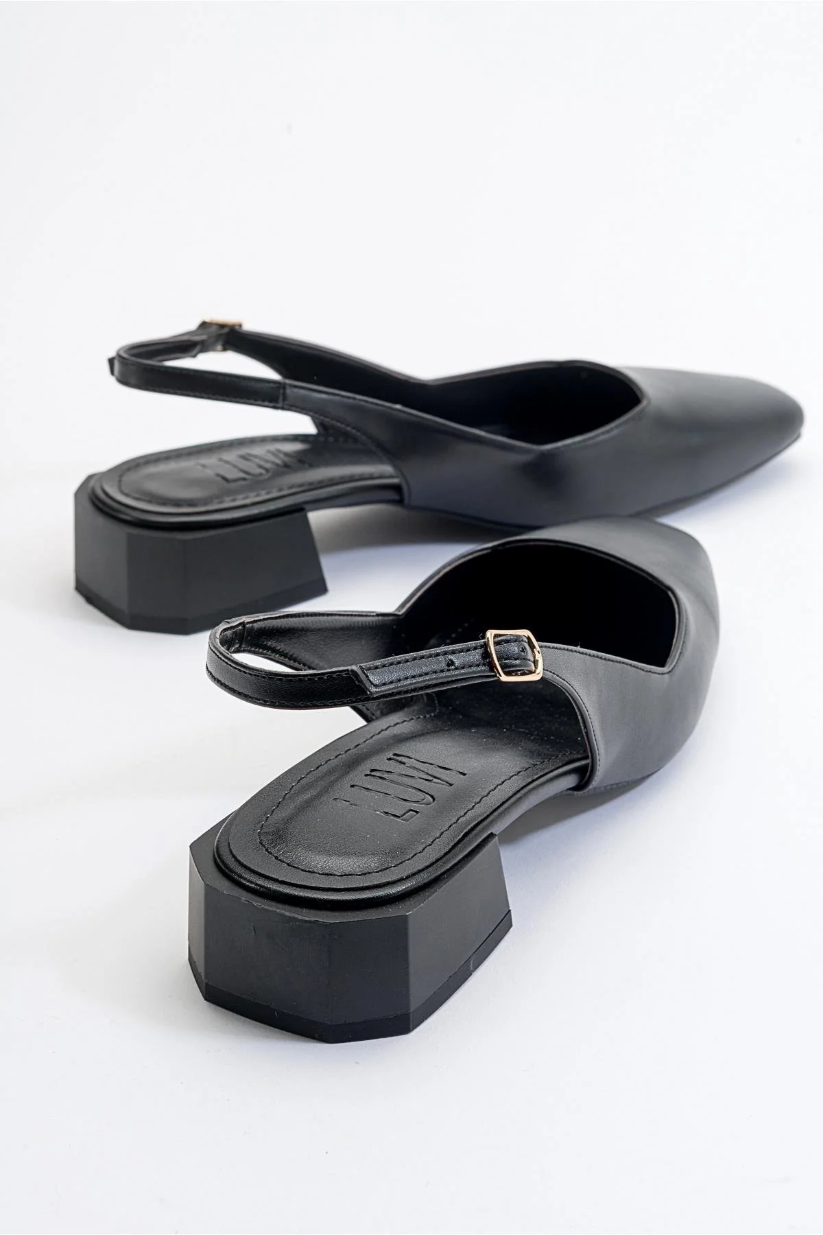 State - Black Heeled Shoe (Women) - Image 2