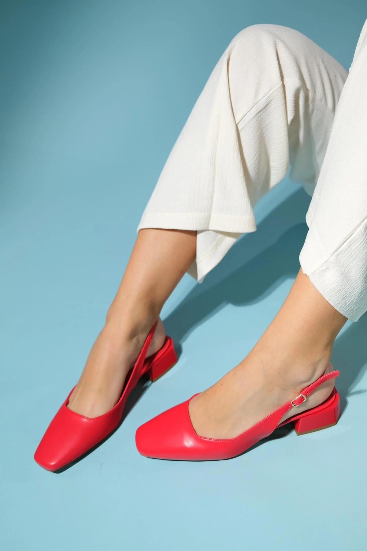 State - Red Heeled Shoe (Women) - Image 2