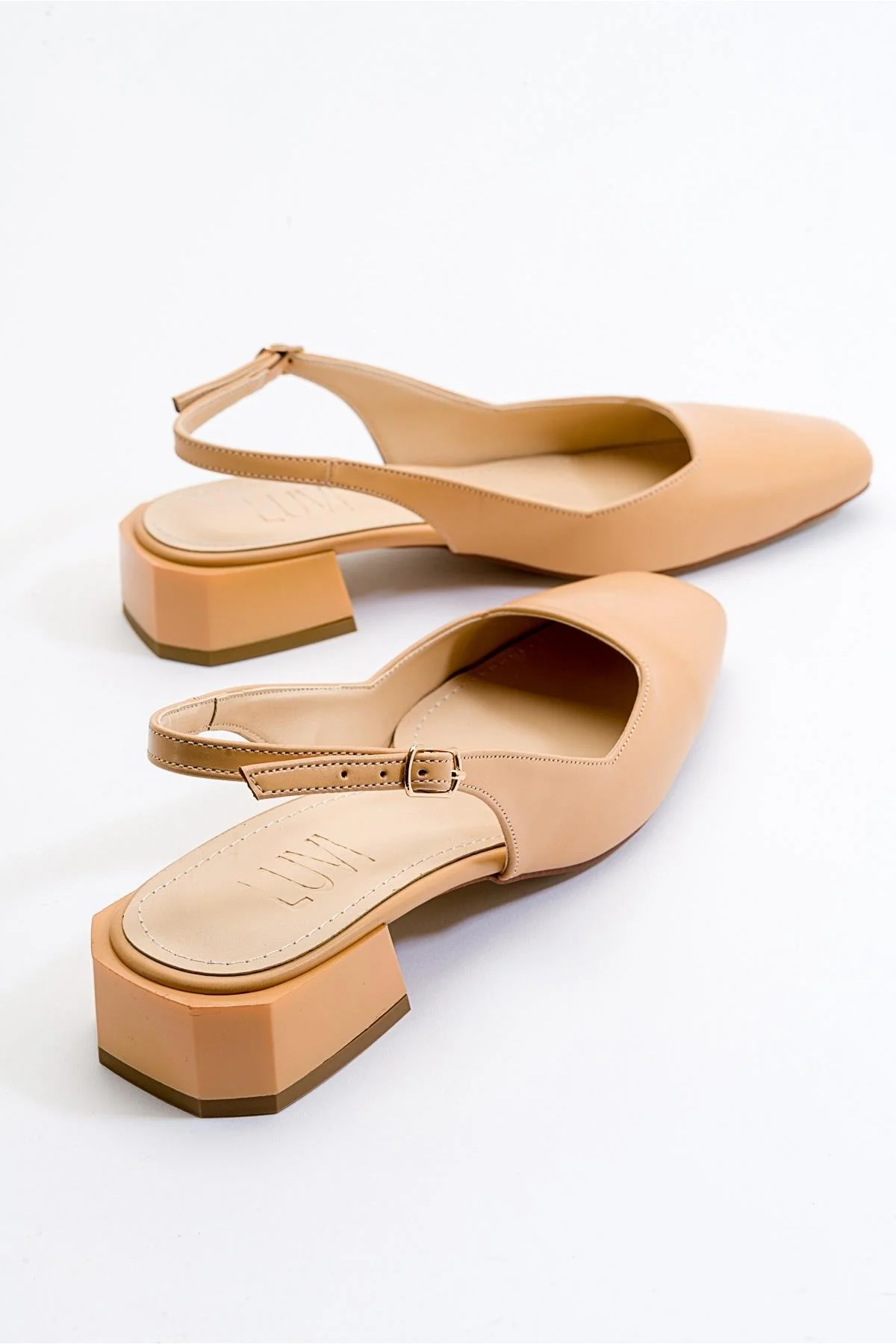 State - Taupe Heeled Shoe (Women) - Image 2