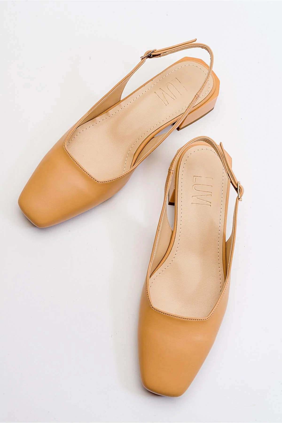 State - Taupe Heeled Shoe (Women) - Image 4