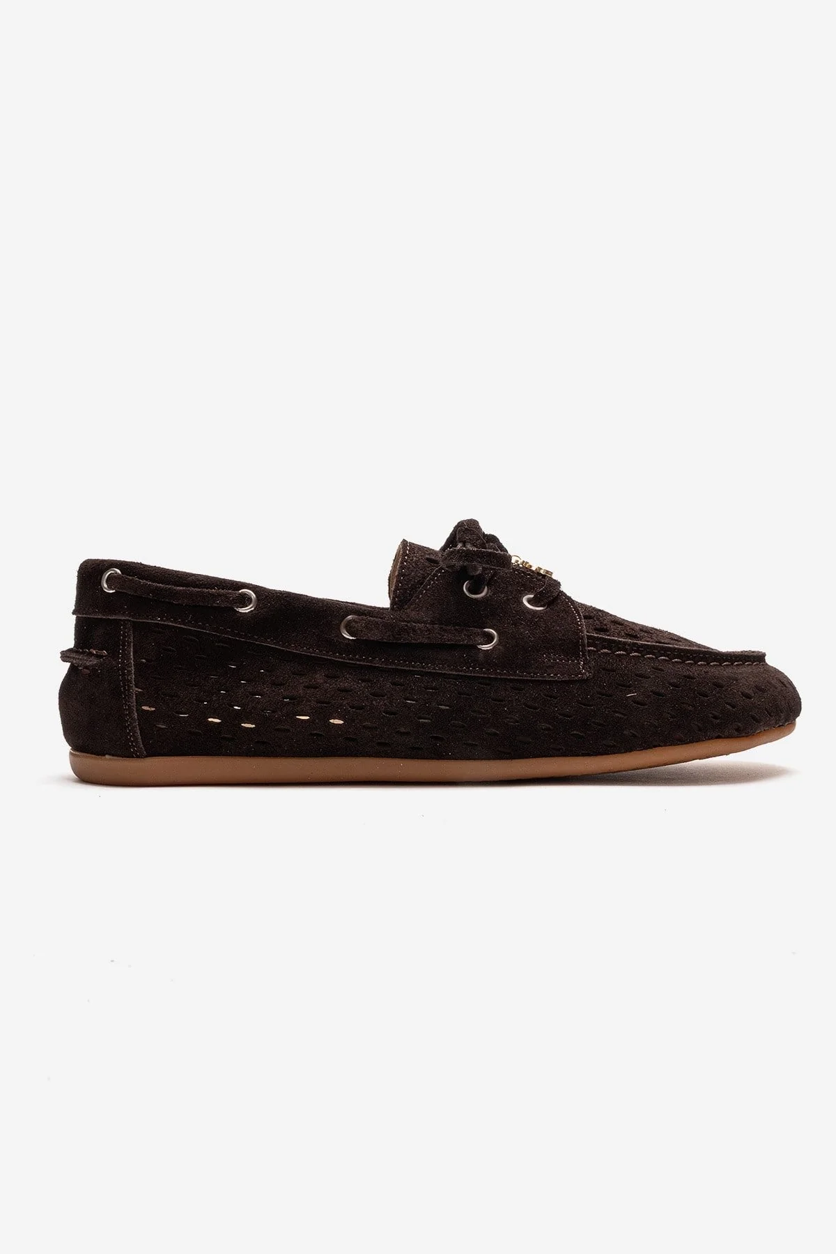 Stevo - Cognac Genuine Leather Lace-Up Loafer (Women) - Image 4