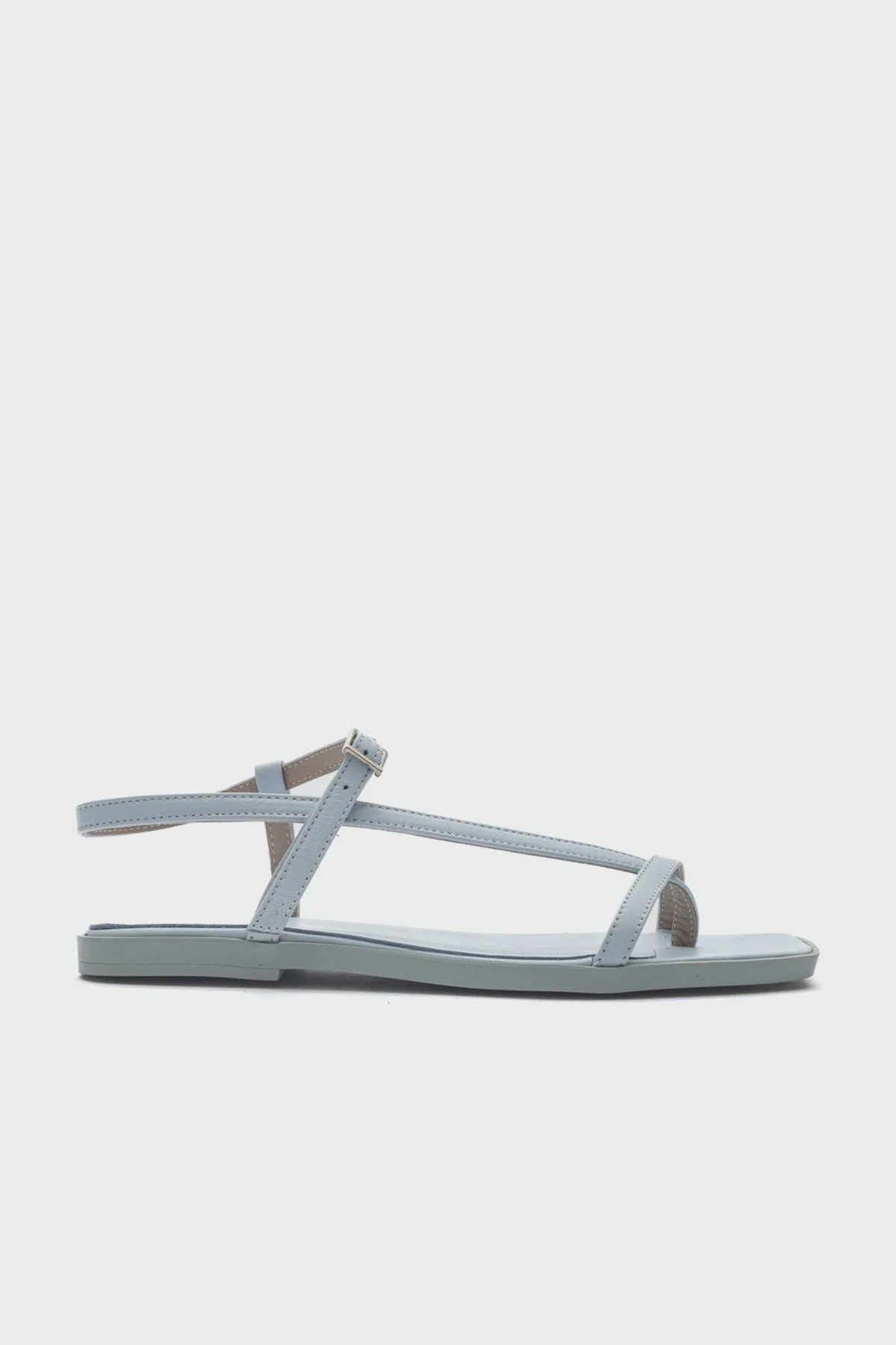 Tales - Baby Blue Genuine Leather Sandal (Women) - Image 6