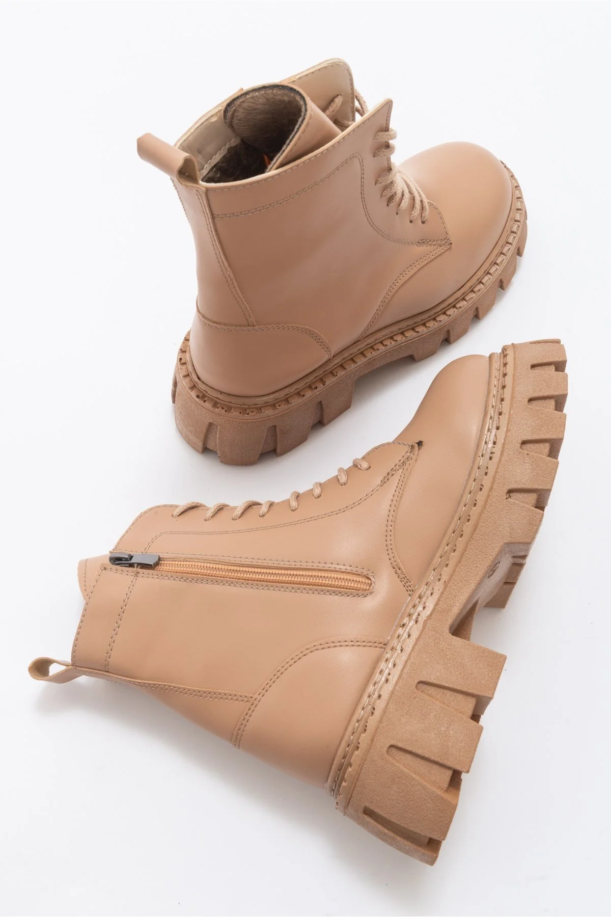 Zarela - Taupe Ankle Boot (Women) - Image 2