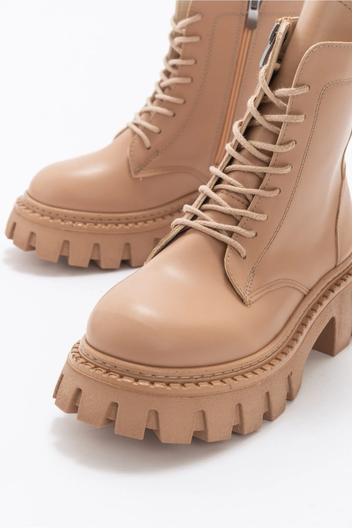 Zarela - Taupe Ankle Boot (Women) - Image 3