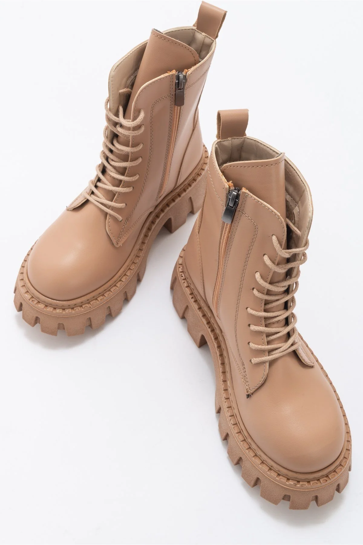 Zarela - Taupe Ankle Boot (Women) - Image 4