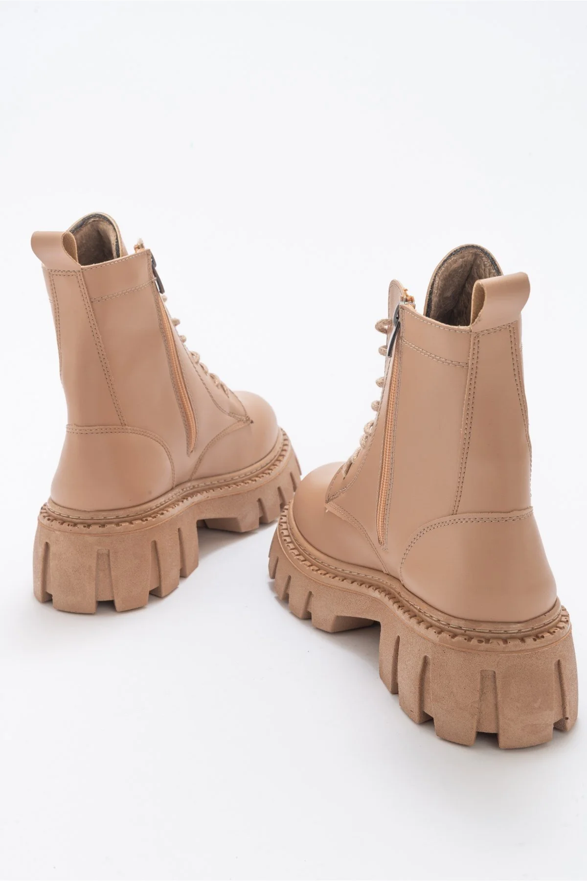 Zarela - Taupe Ankle Boot (Women) - Image 5