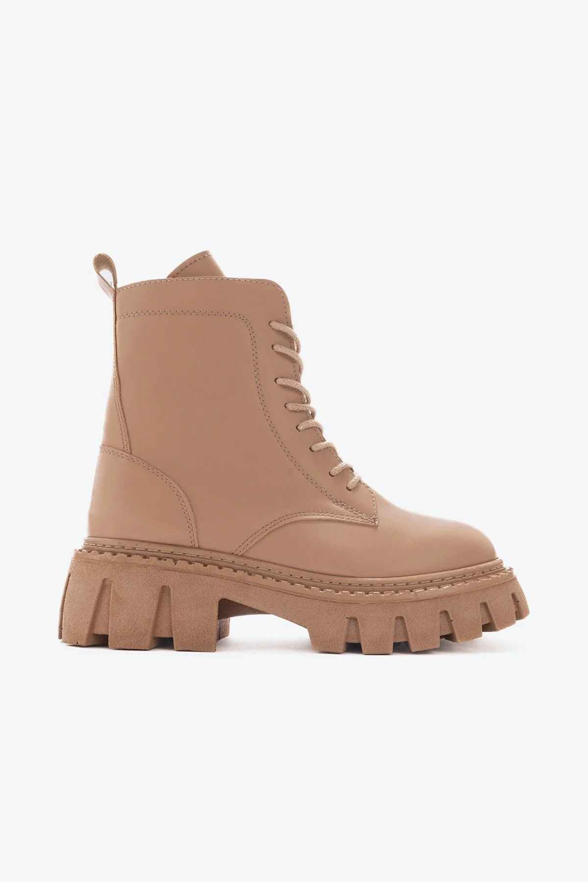 Zarela - Taupe Ankle Boot (Women) - Image 6