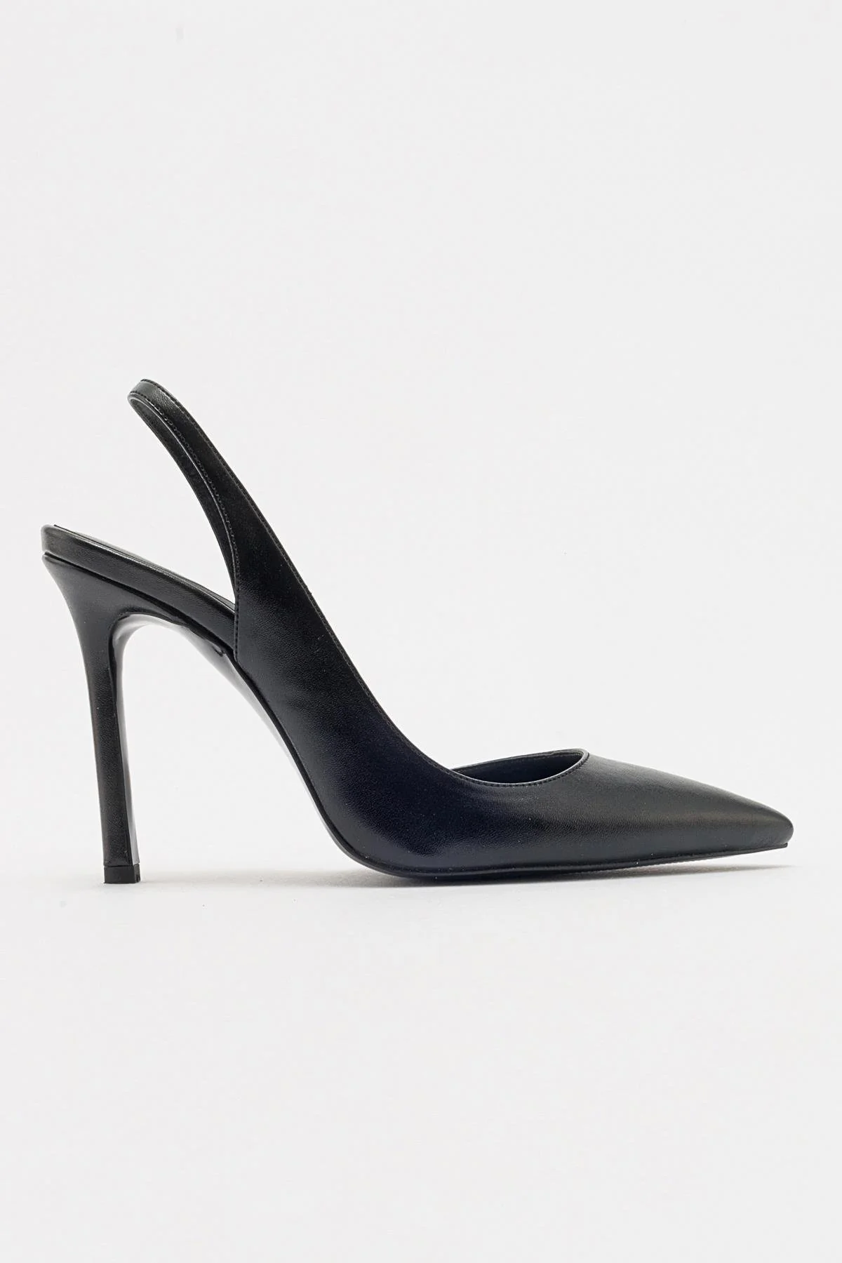 Twine - Black Heeled Shoe (Women) - Image 6